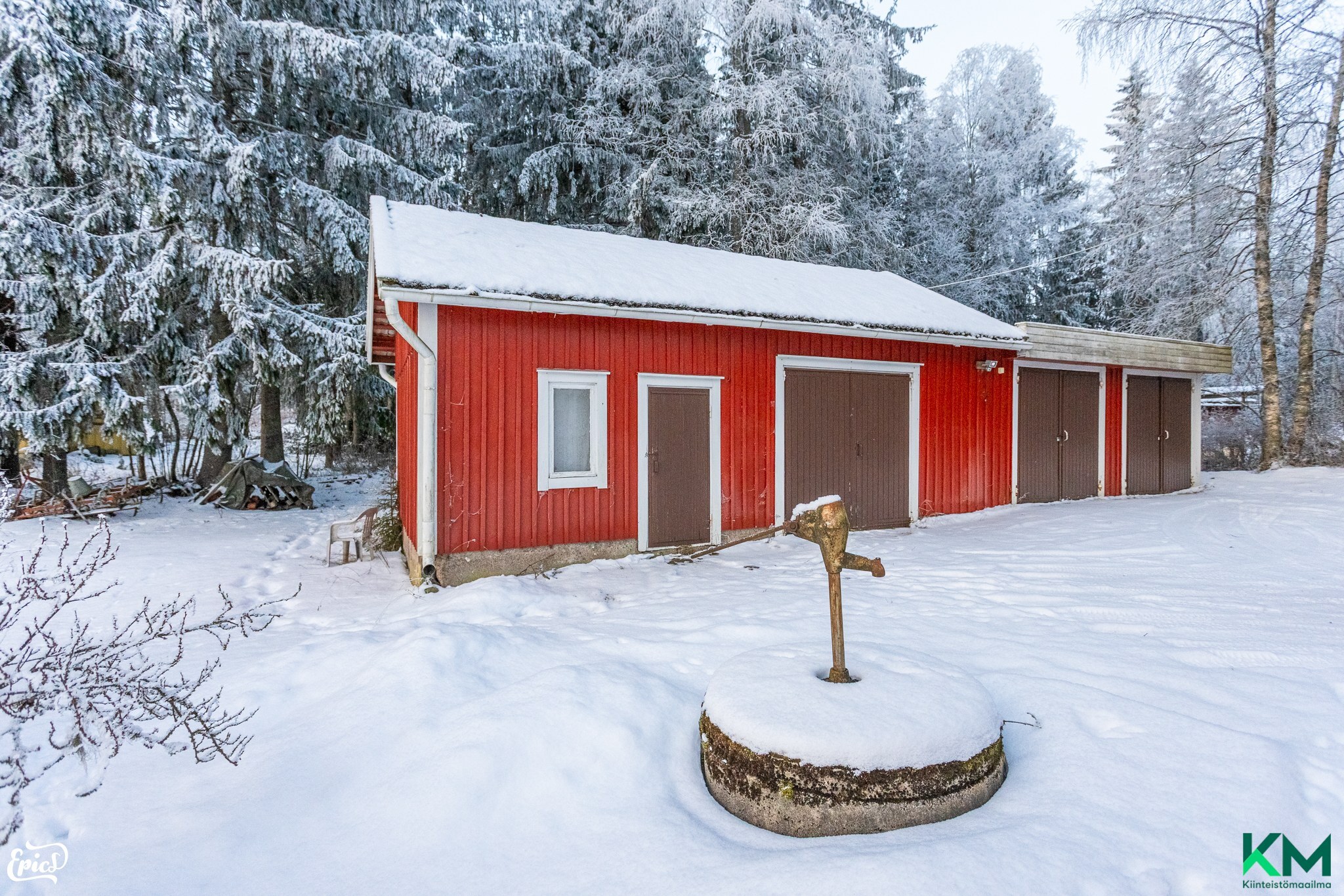 Korteniityntie 9, Kannisto, Punkalaidun