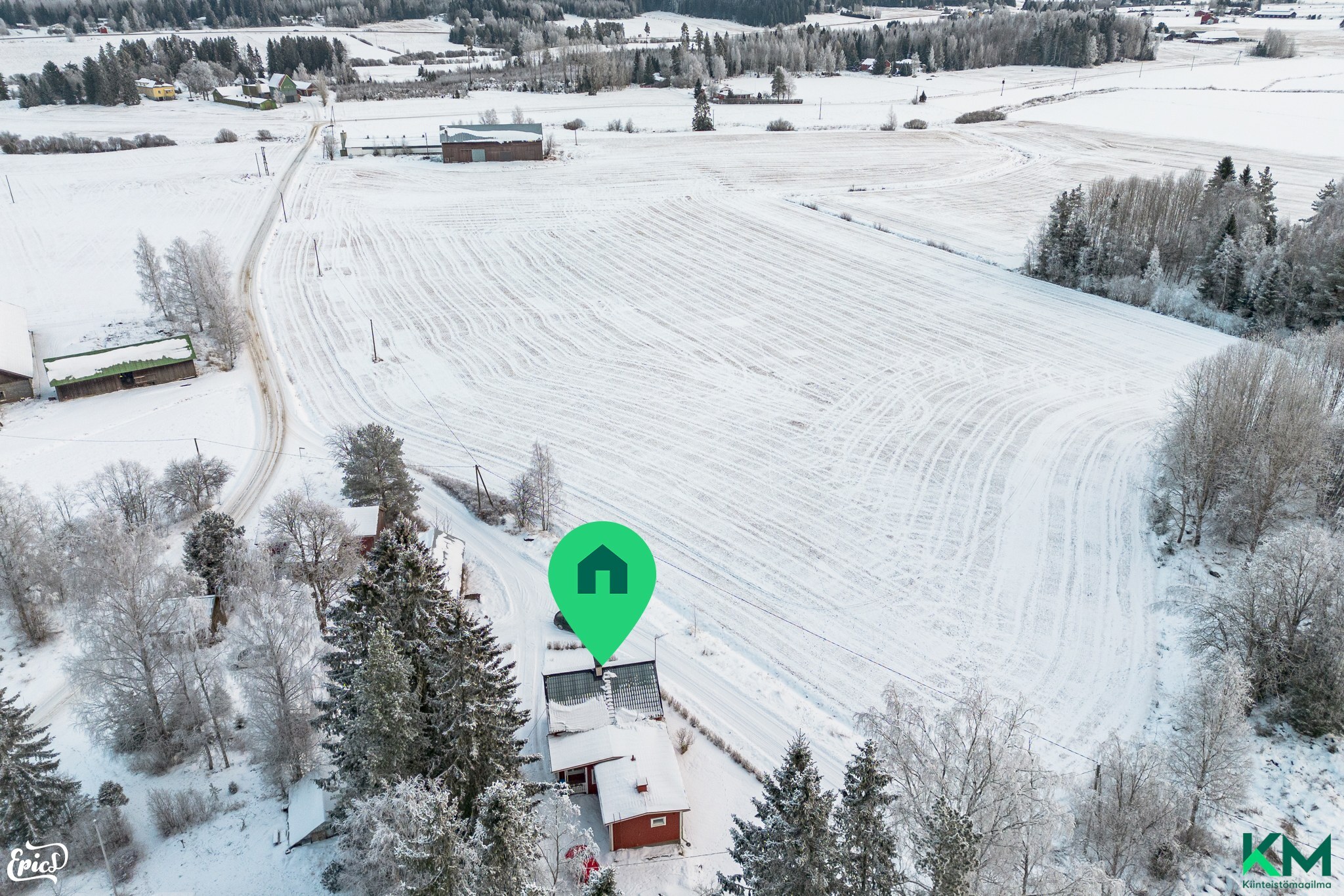 Korteniityntie 9, Kannisto, Punkalaidun