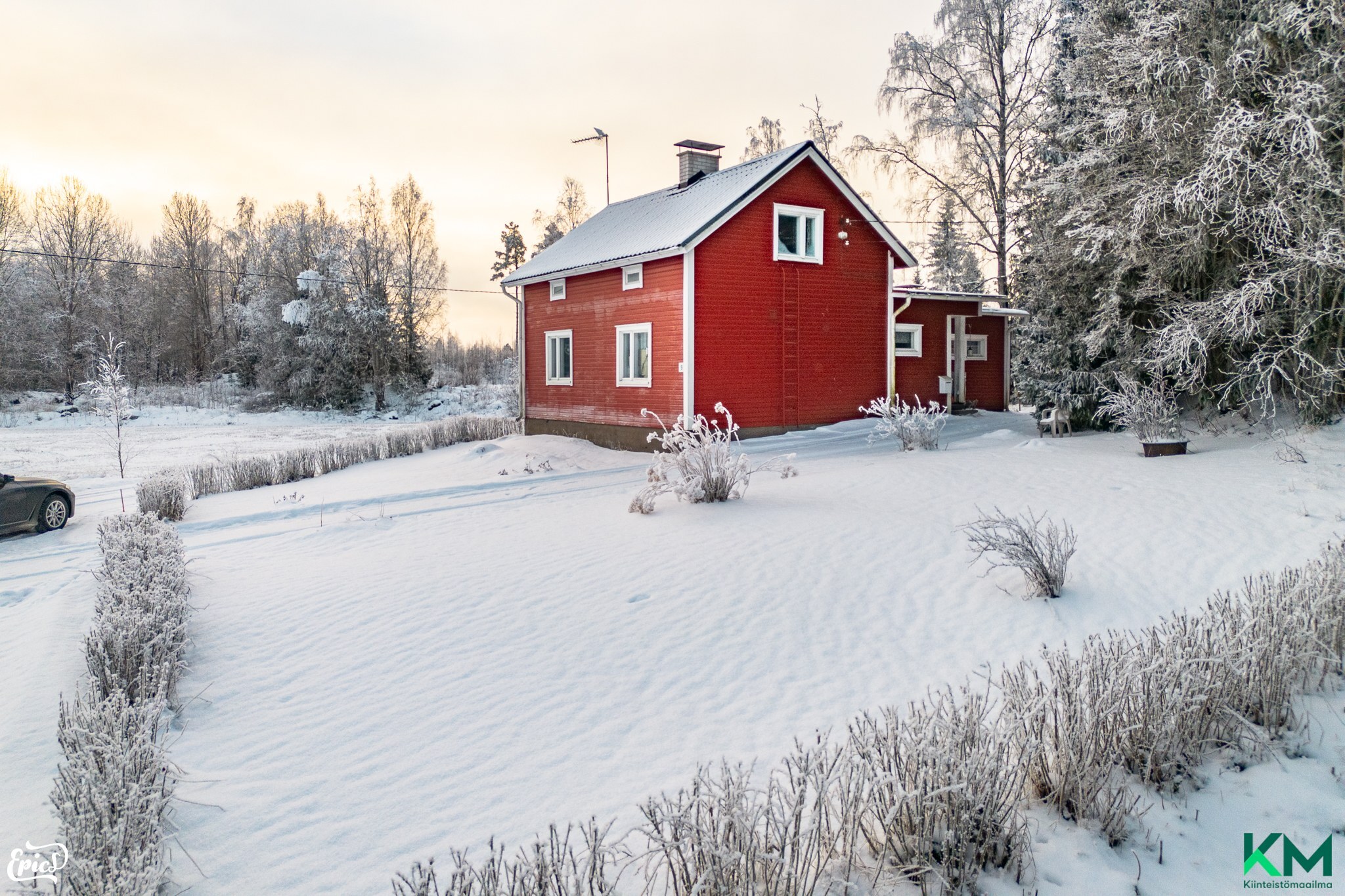 Korteniityntie 9, Kannisto, Punkalaidun