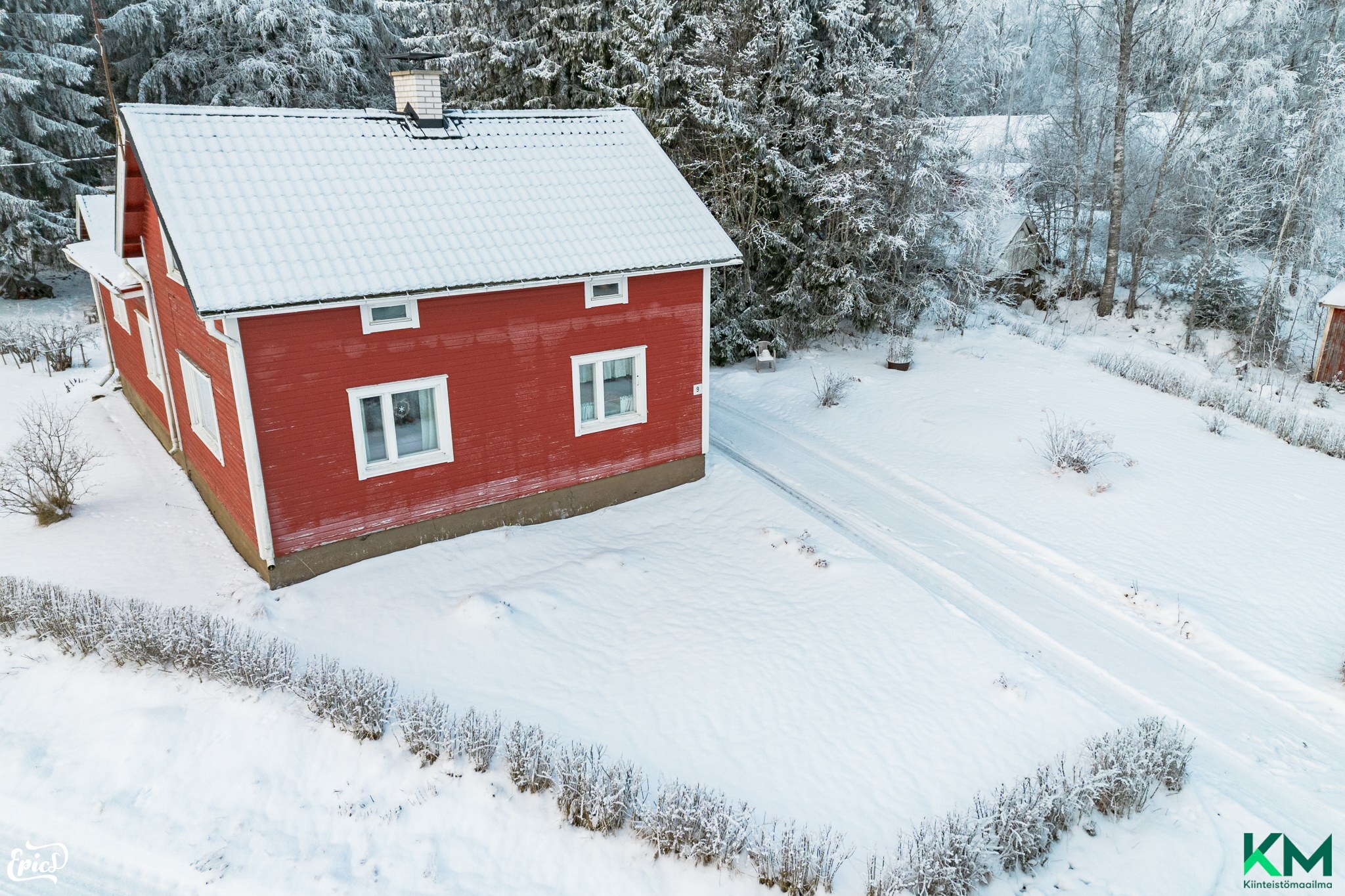 Korteniityntie 9, Kannisto, Punkalaidun