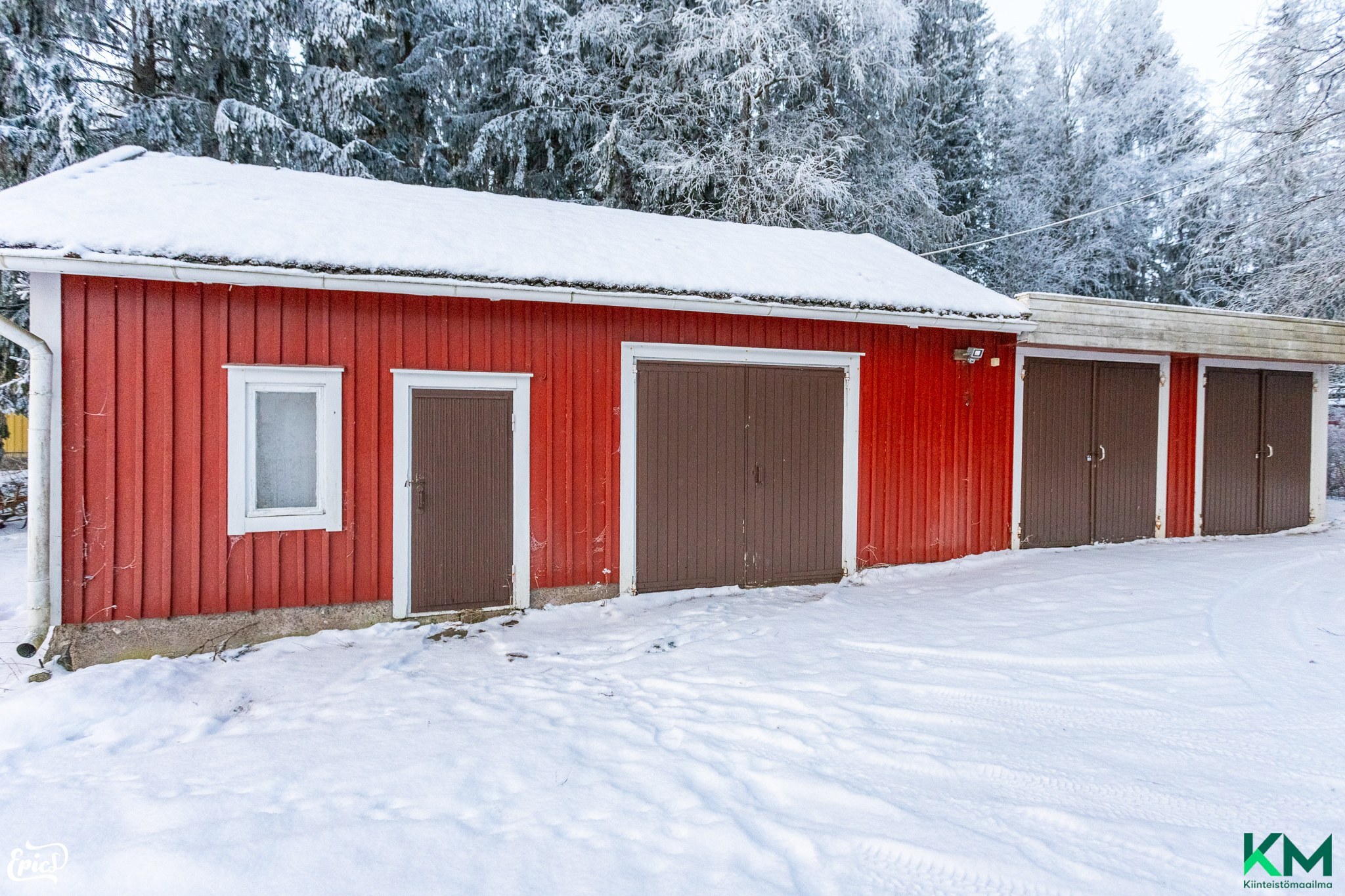 Korteniityntie 9, Kannisto, Punkalaidun