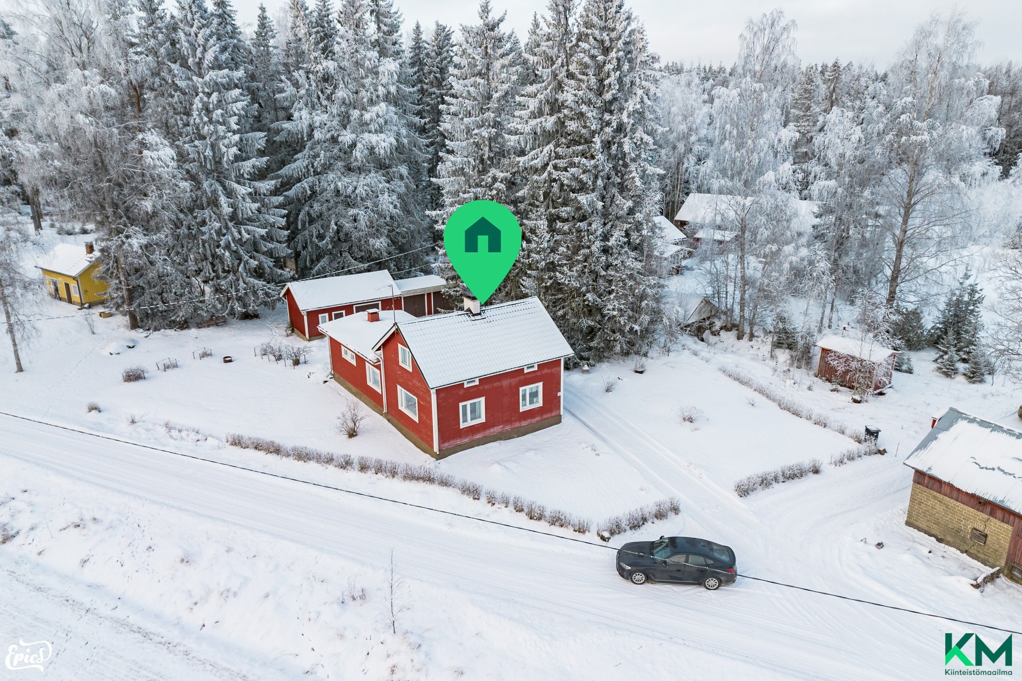 Korteniityntie 9, Kannisto, Punkalaidun