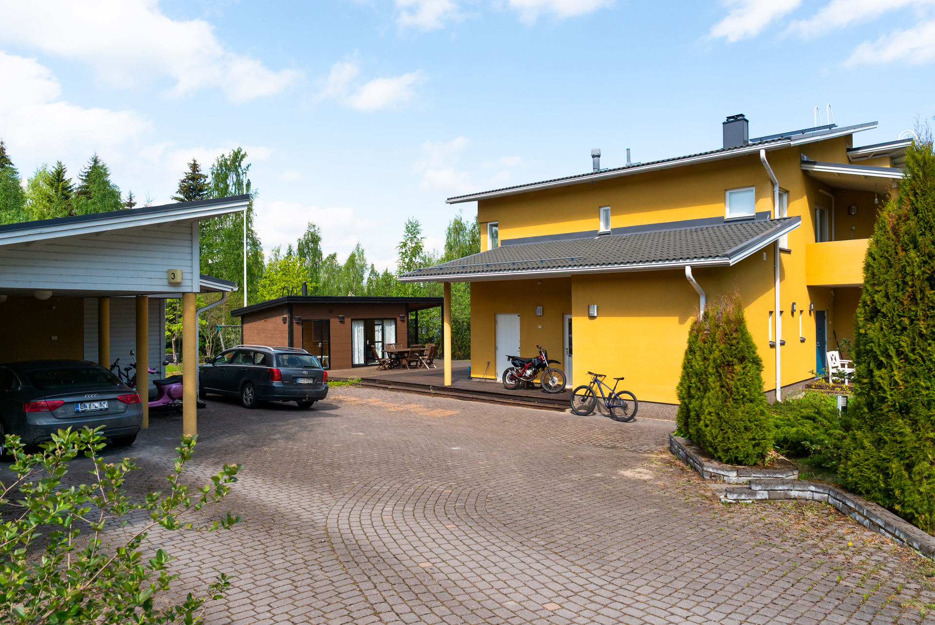 Kurrentie 3, Riihiniemi, Muurame