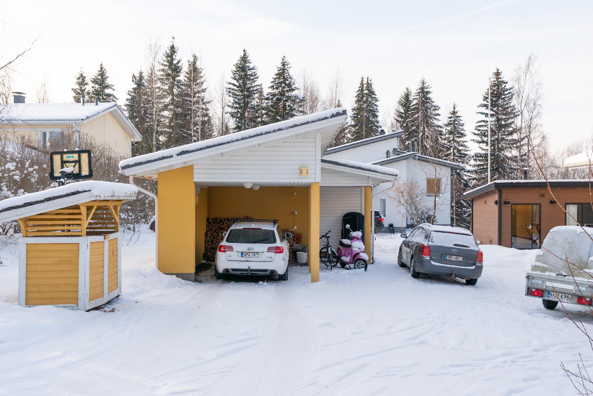 Kurrentie 3, Riihiniemi, Muurame