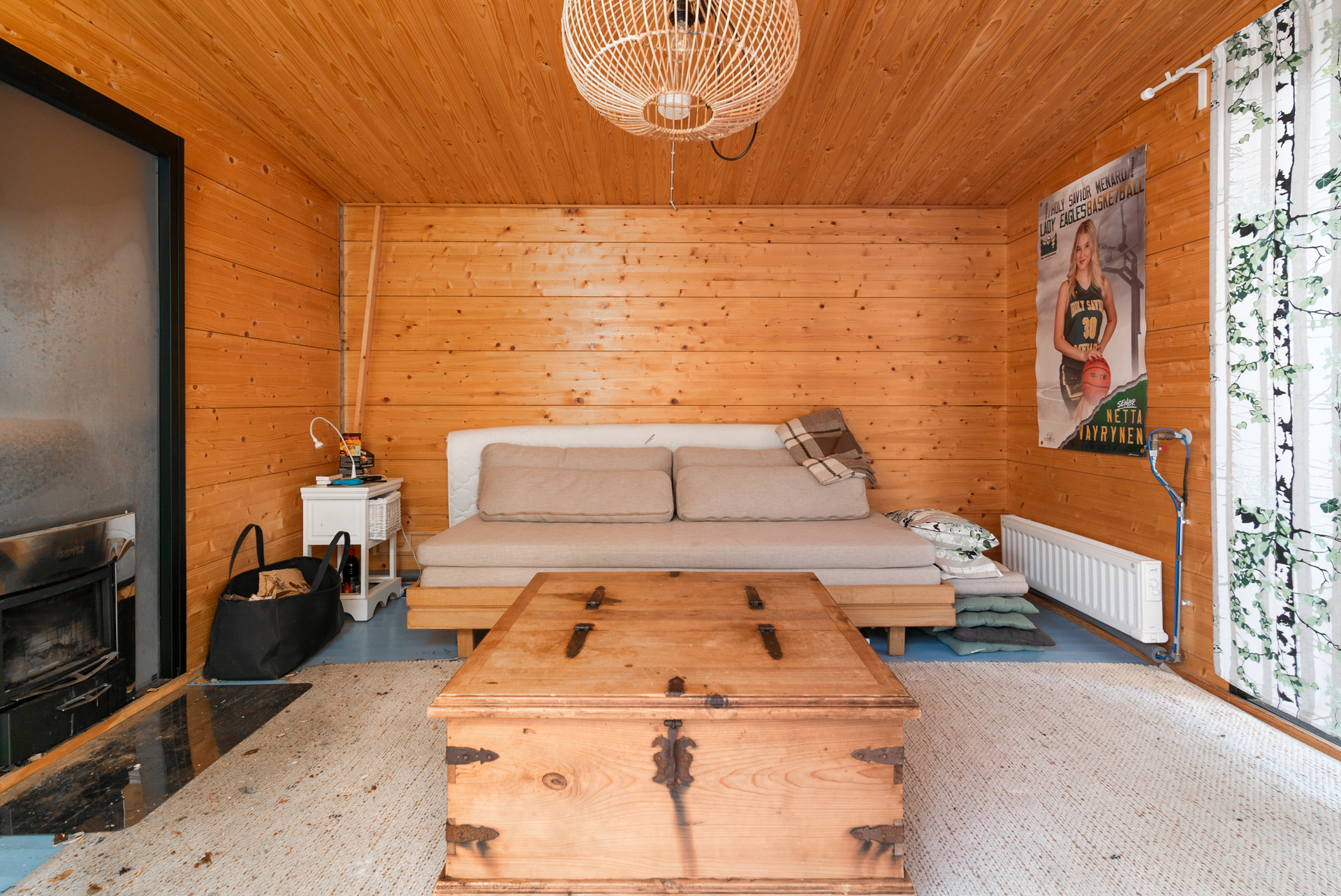 Pihasauna
