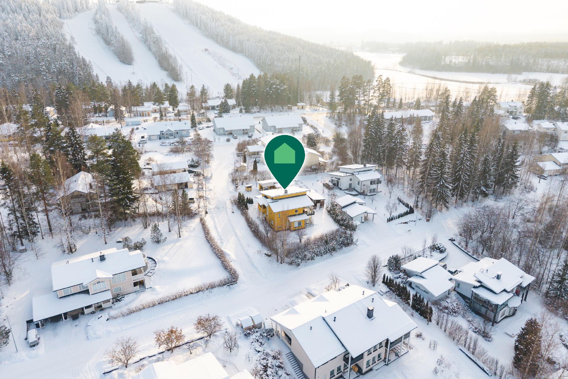 Kurrentie 3, Riihiniemi, Muurame