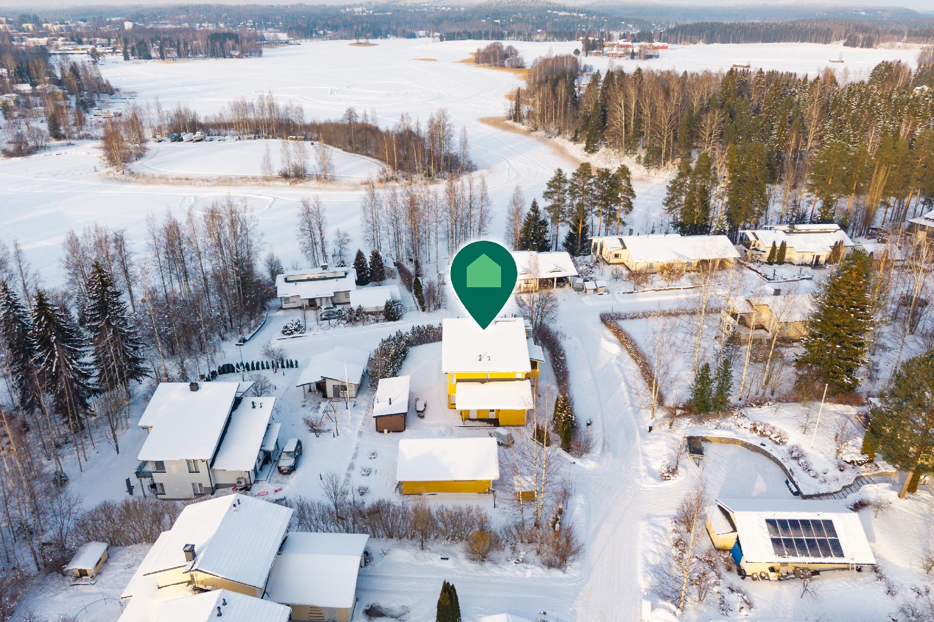 Kurrentie 3, Riihiniemi, Muurame