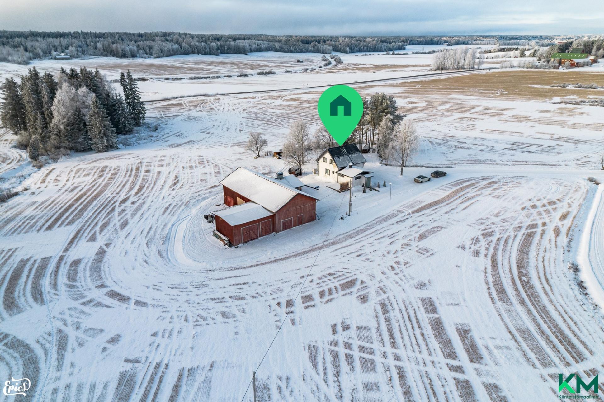 Pekkasenkulmantie 40, Vanttila, Punkalaidun