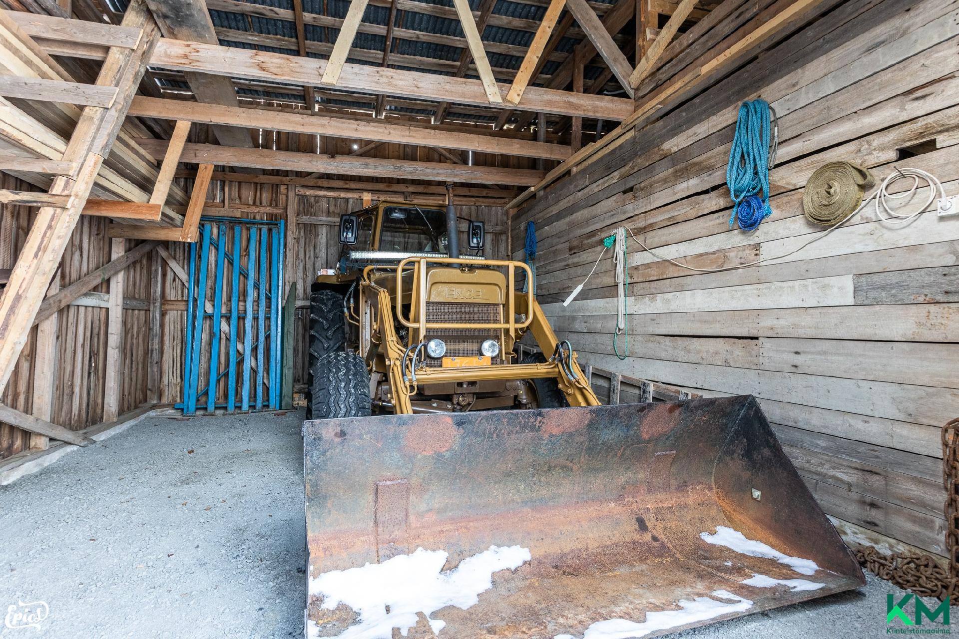 Pekkasenkulmantie 40, Vanttila, Punkalaidun