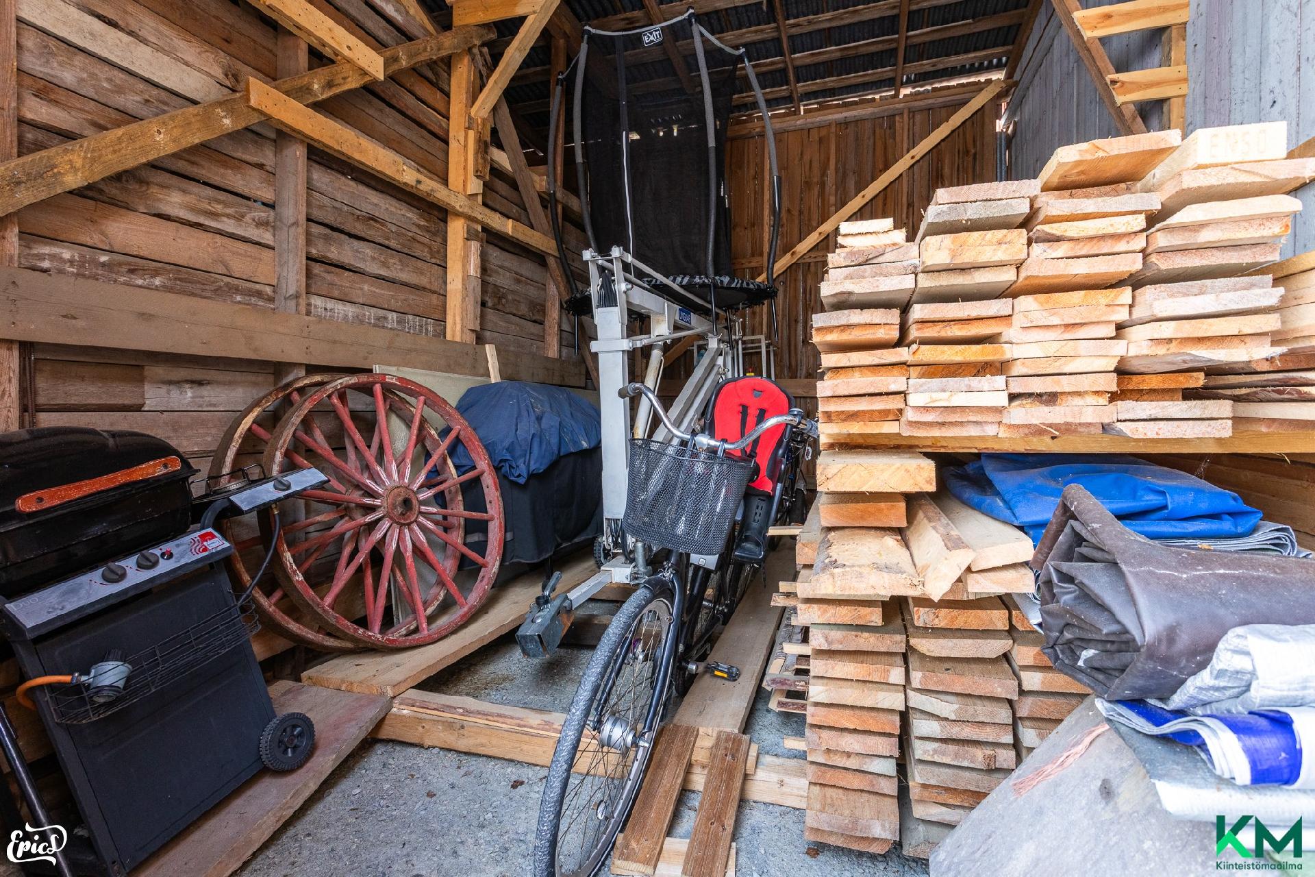 Pekkasenkulmantie 40, Vanttila, Punkalaidun