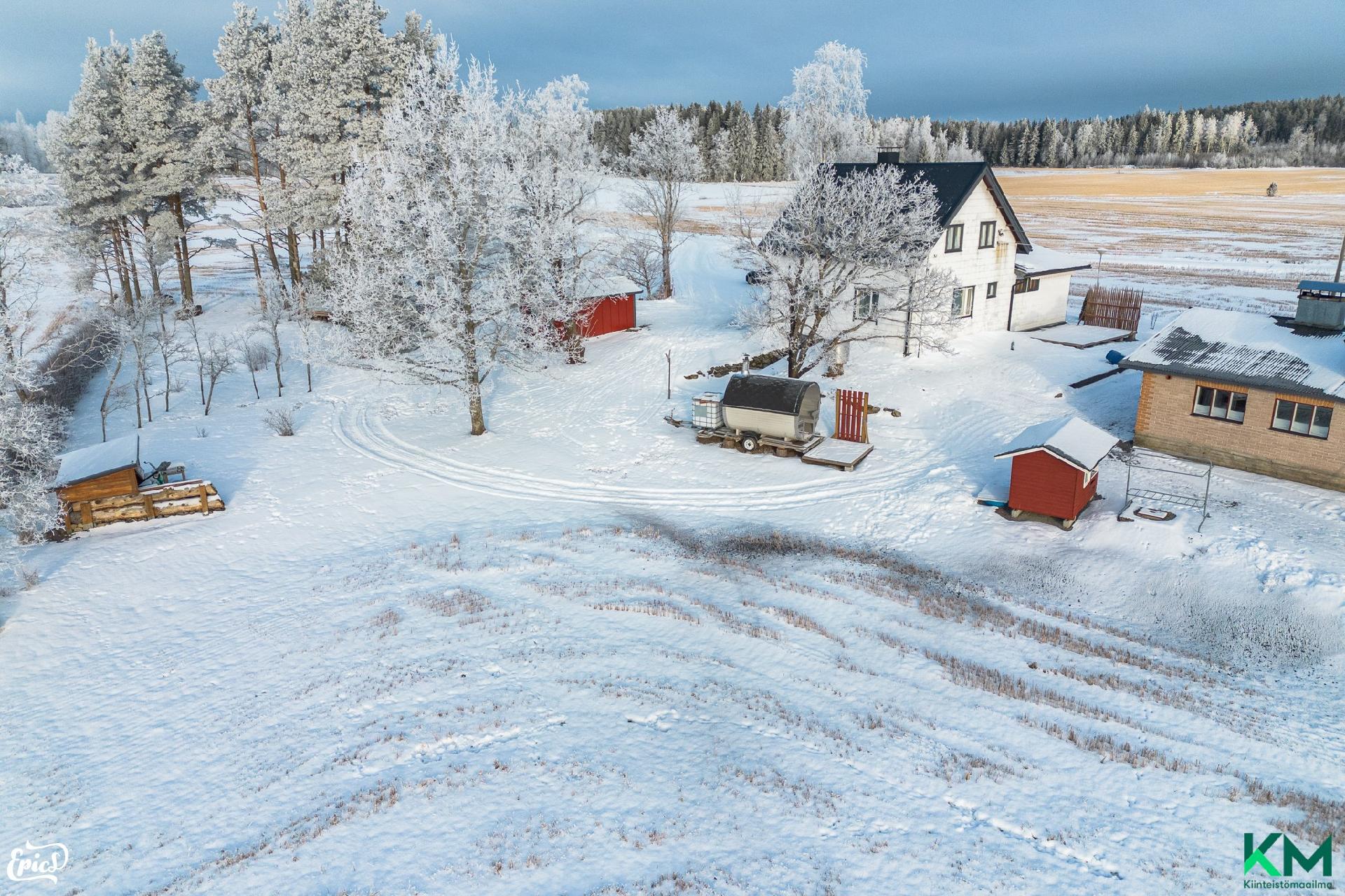 Pekkasenkulmantie 40, Vanttila, Punkalaidun