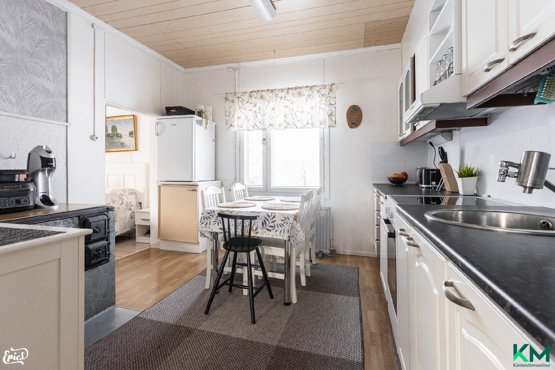 Pekkasenkulmantie 40, Vanttila, Punkalaidun