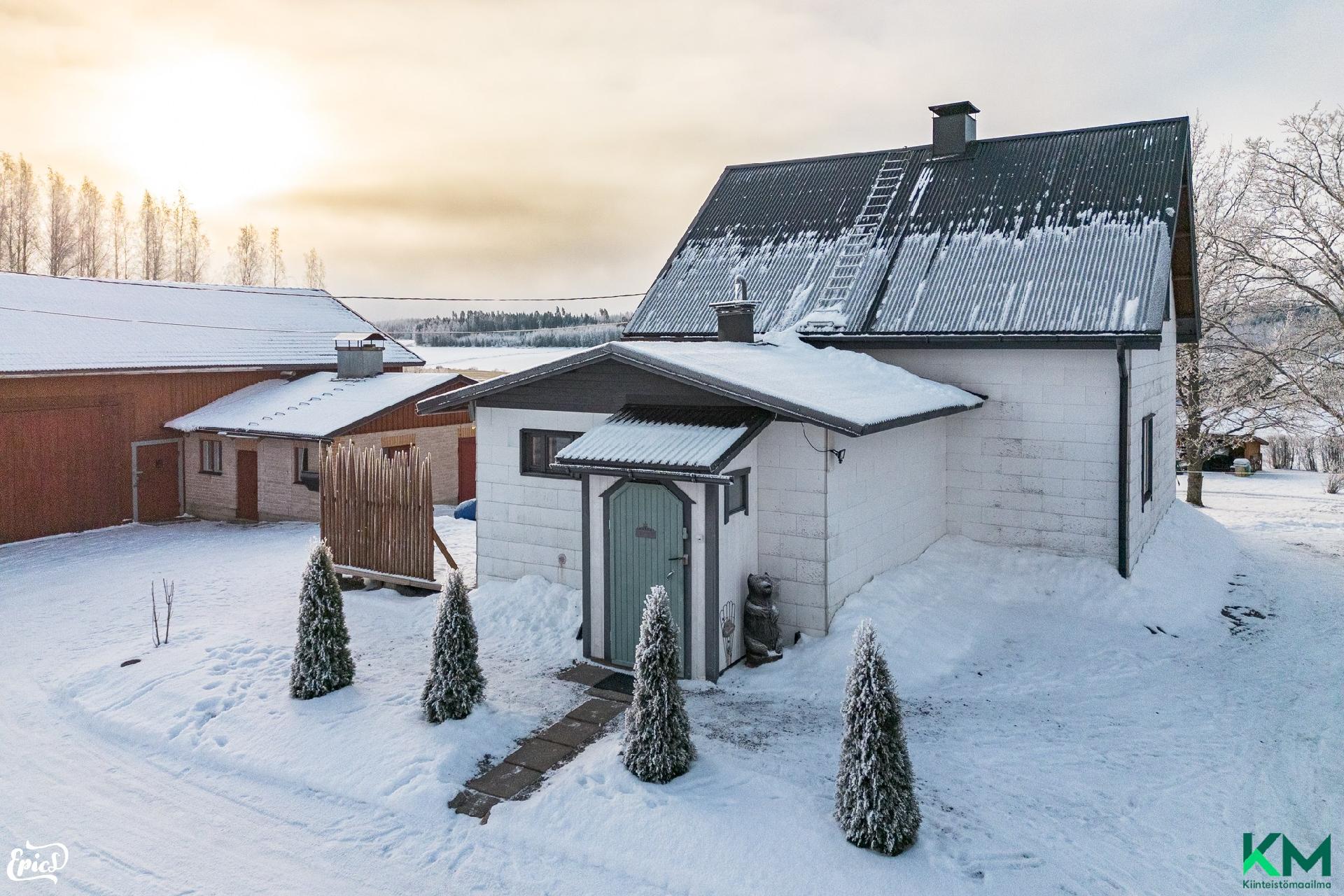 Pekkasenkulmantie 40, Vanttila, Punkalaidun