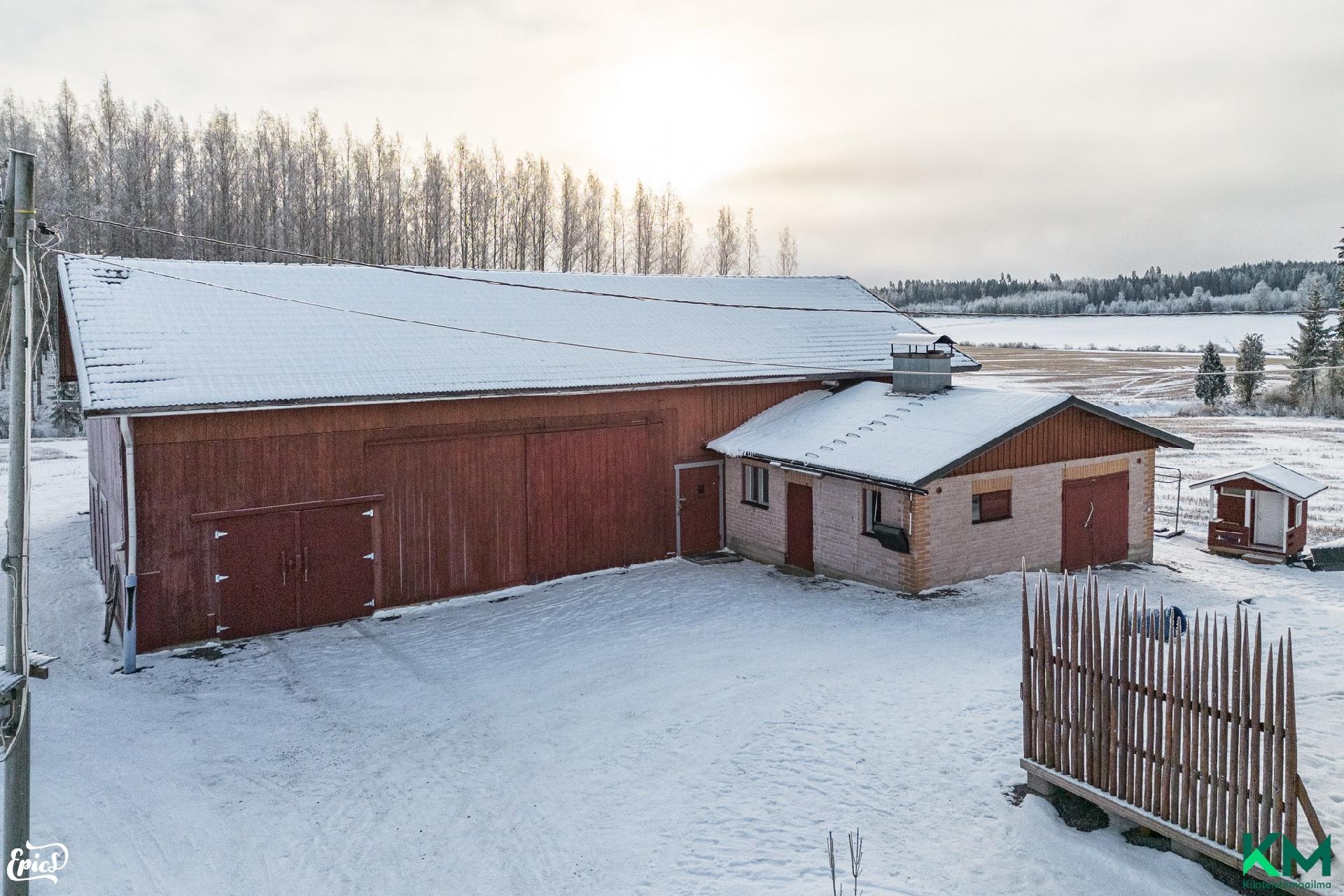 Pekkasenkulmantie 40, Vanttila, Punkalaidun