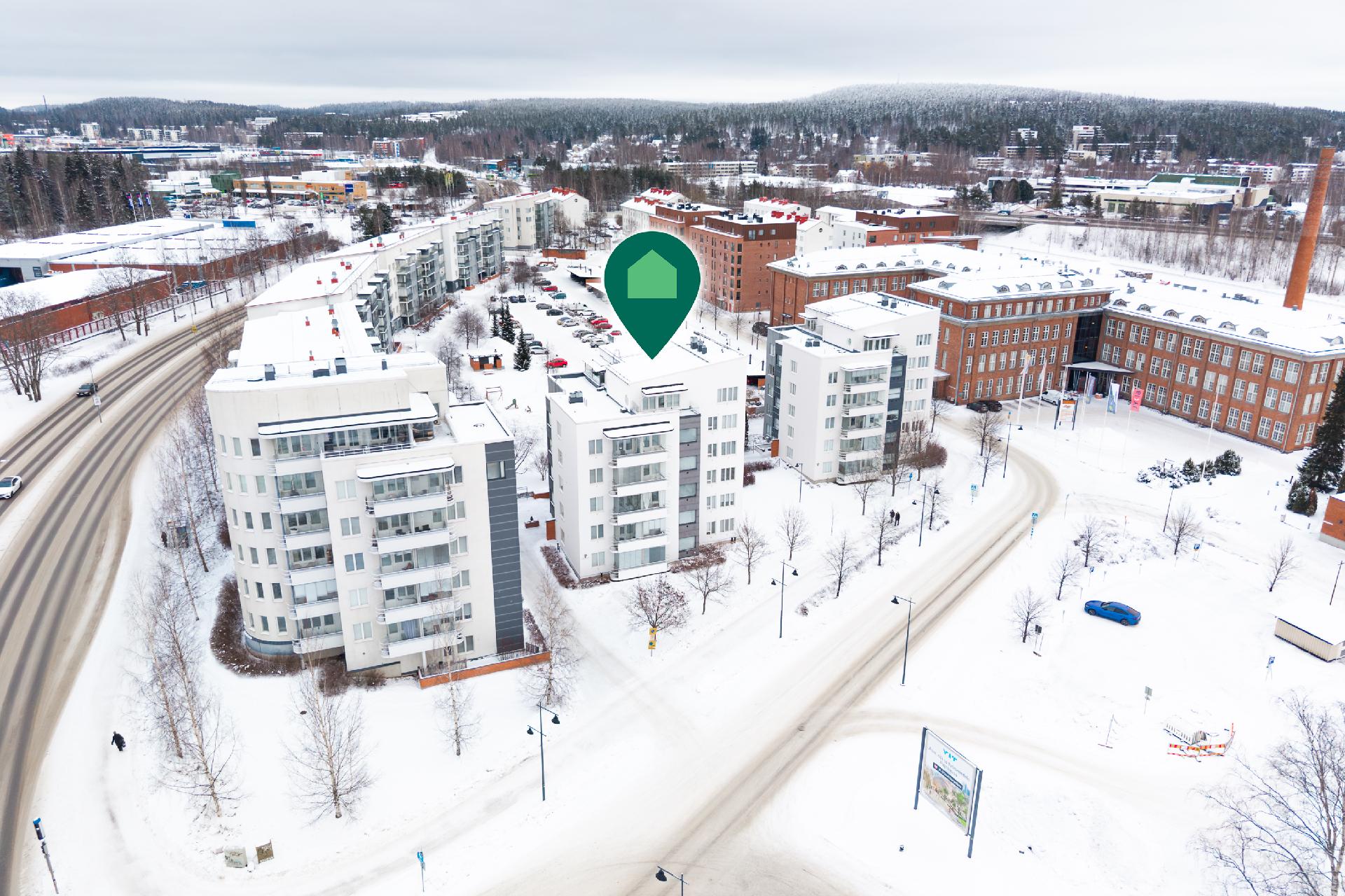 Kivääritehtaankatu 3, Jyväskylä