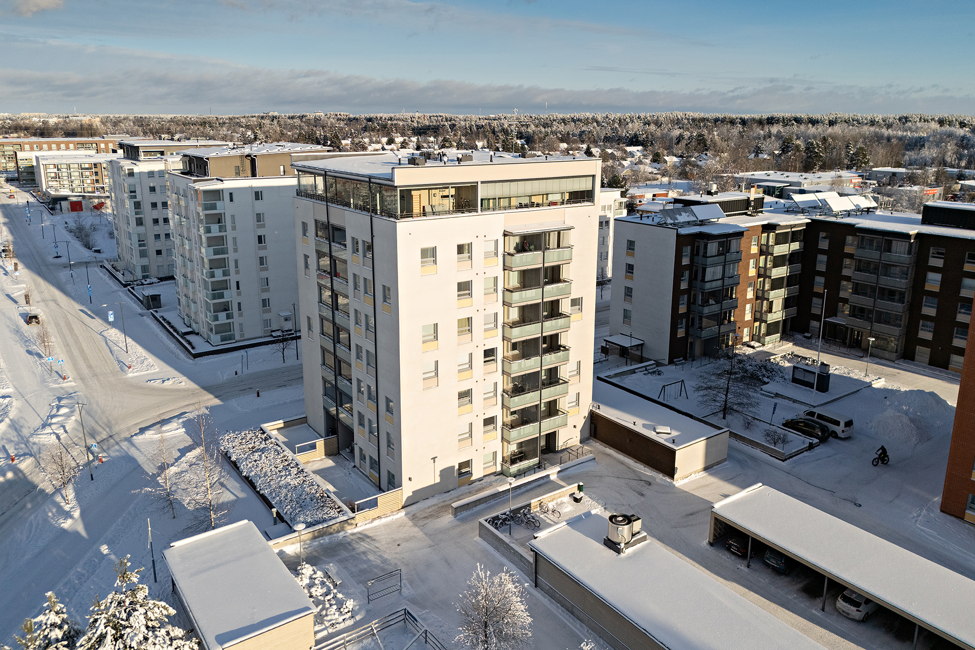 Mallastie 12, Toppila, Oulu