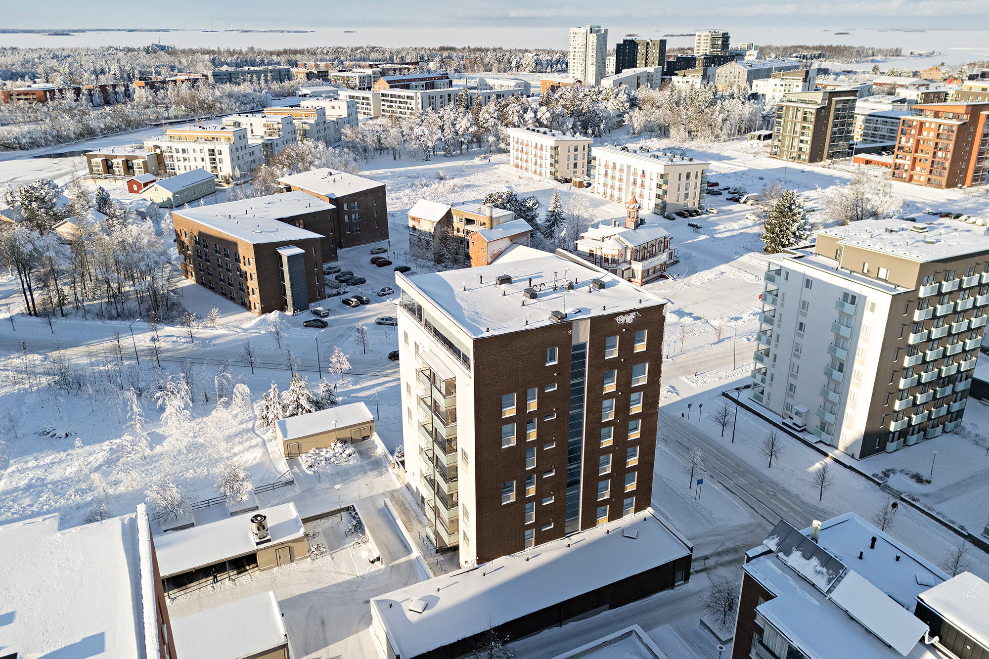 Mallastie 12, Toppila, Oulu