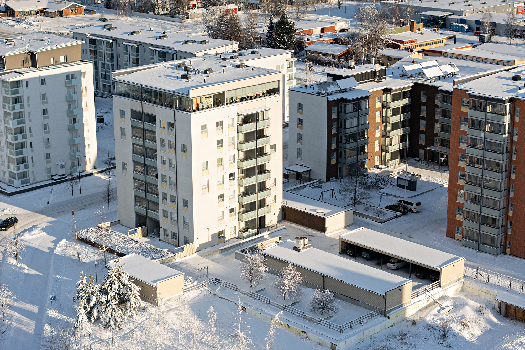 Mallastie 12, Toppila, Oulu