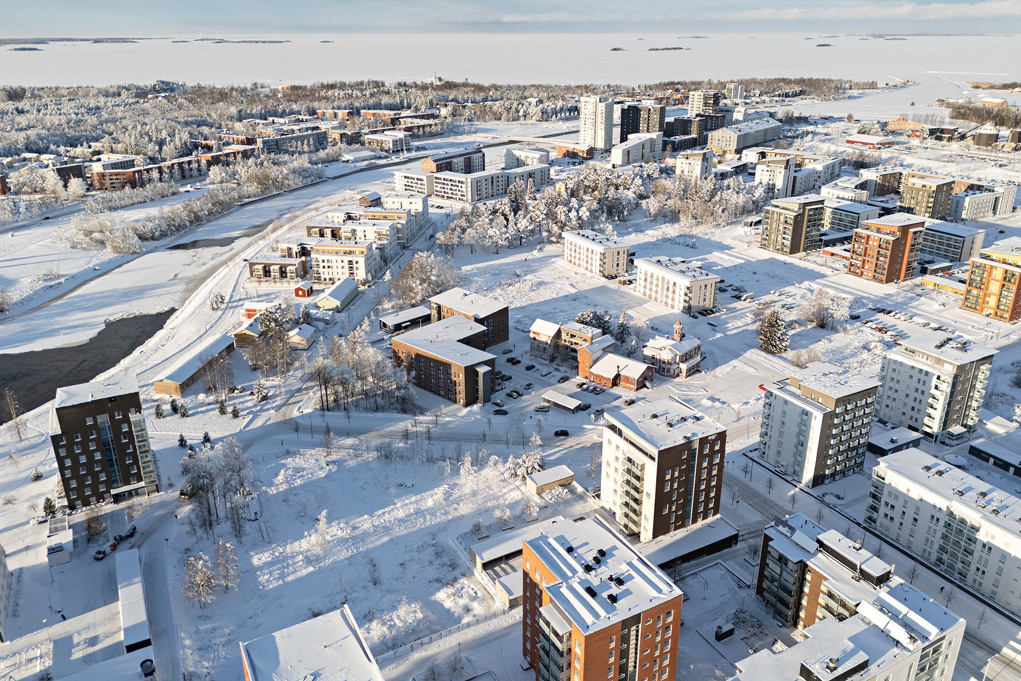 Mallastie 12, Toppila, Oulu