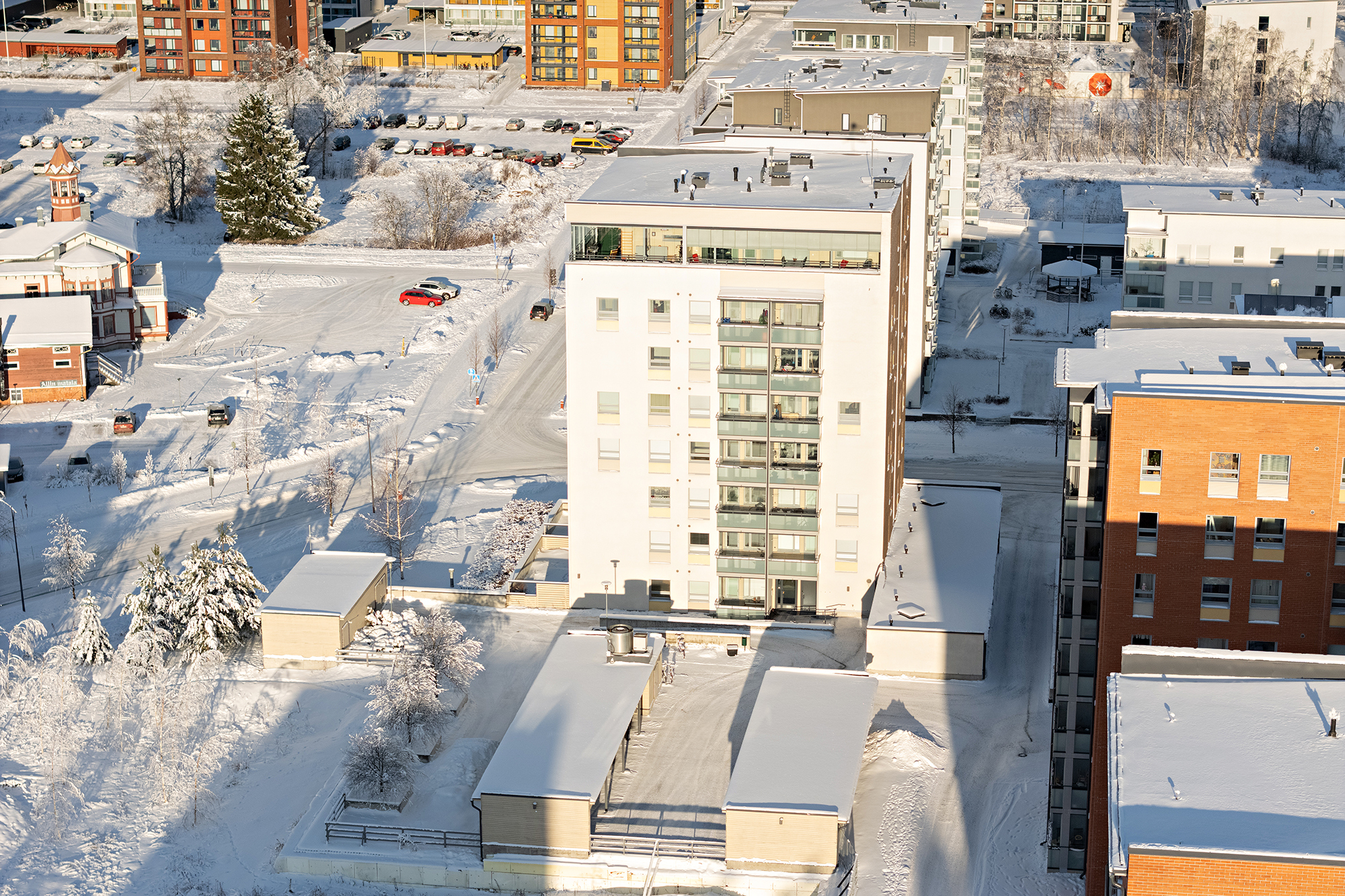 Mallastie 12, Toppila, Oulu