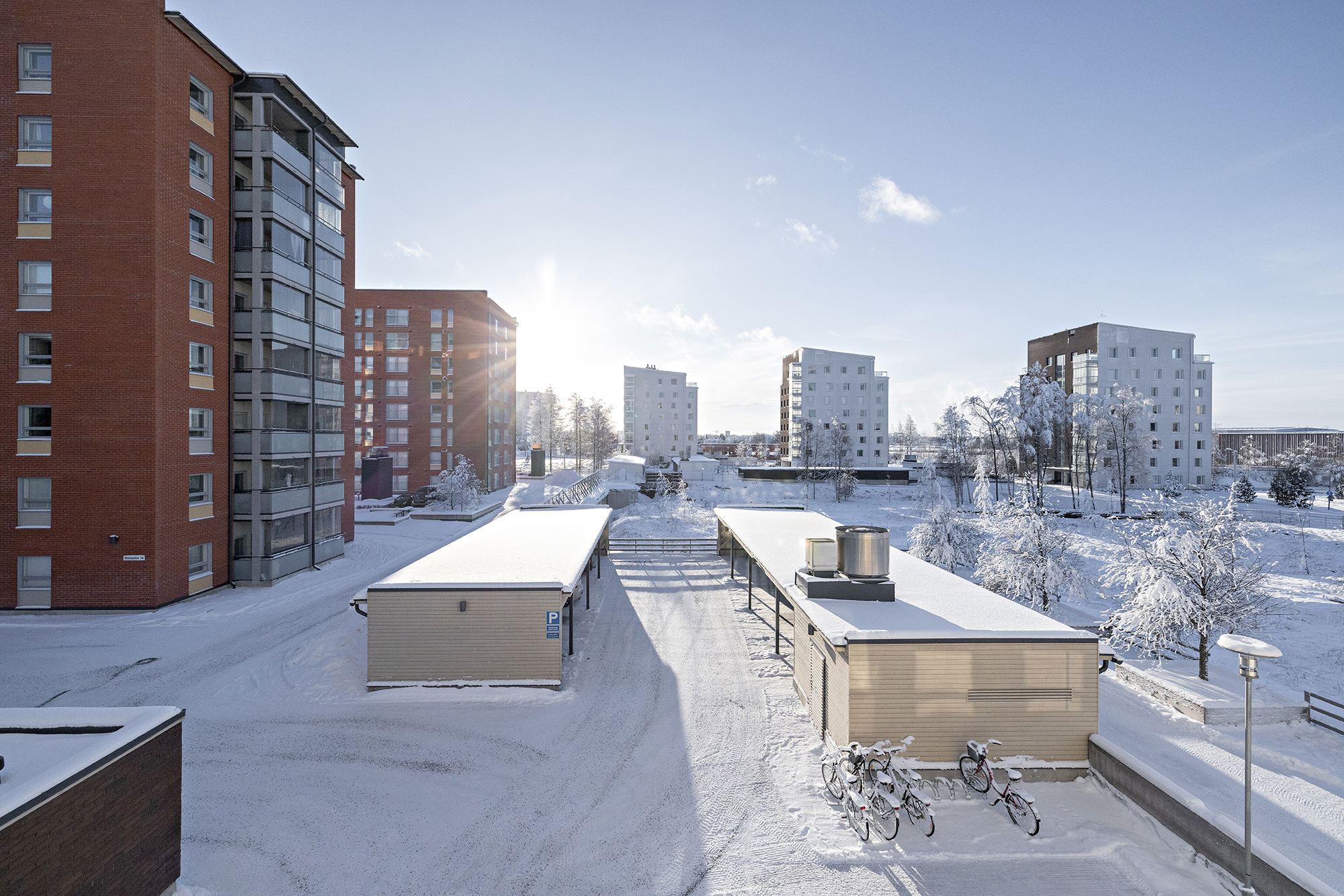 Mallastie 12, Toppila, Oulu