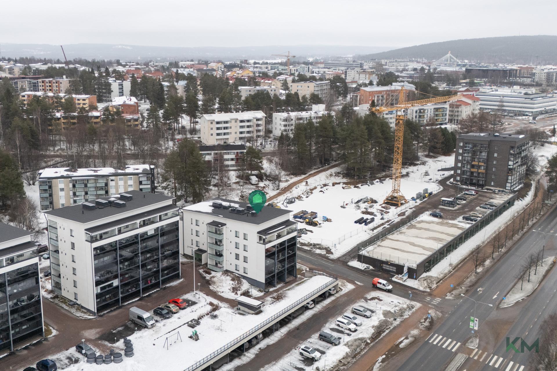 Siljotie 1A, Etelärinne, Rovaniemi