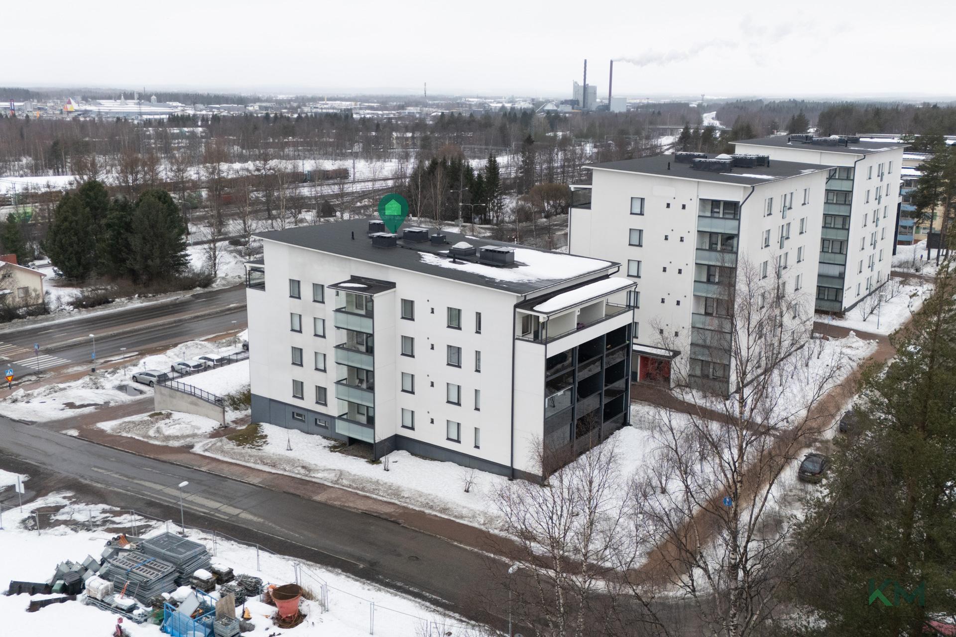 Siljotie 1A, Etelärinne, Rovaniemi