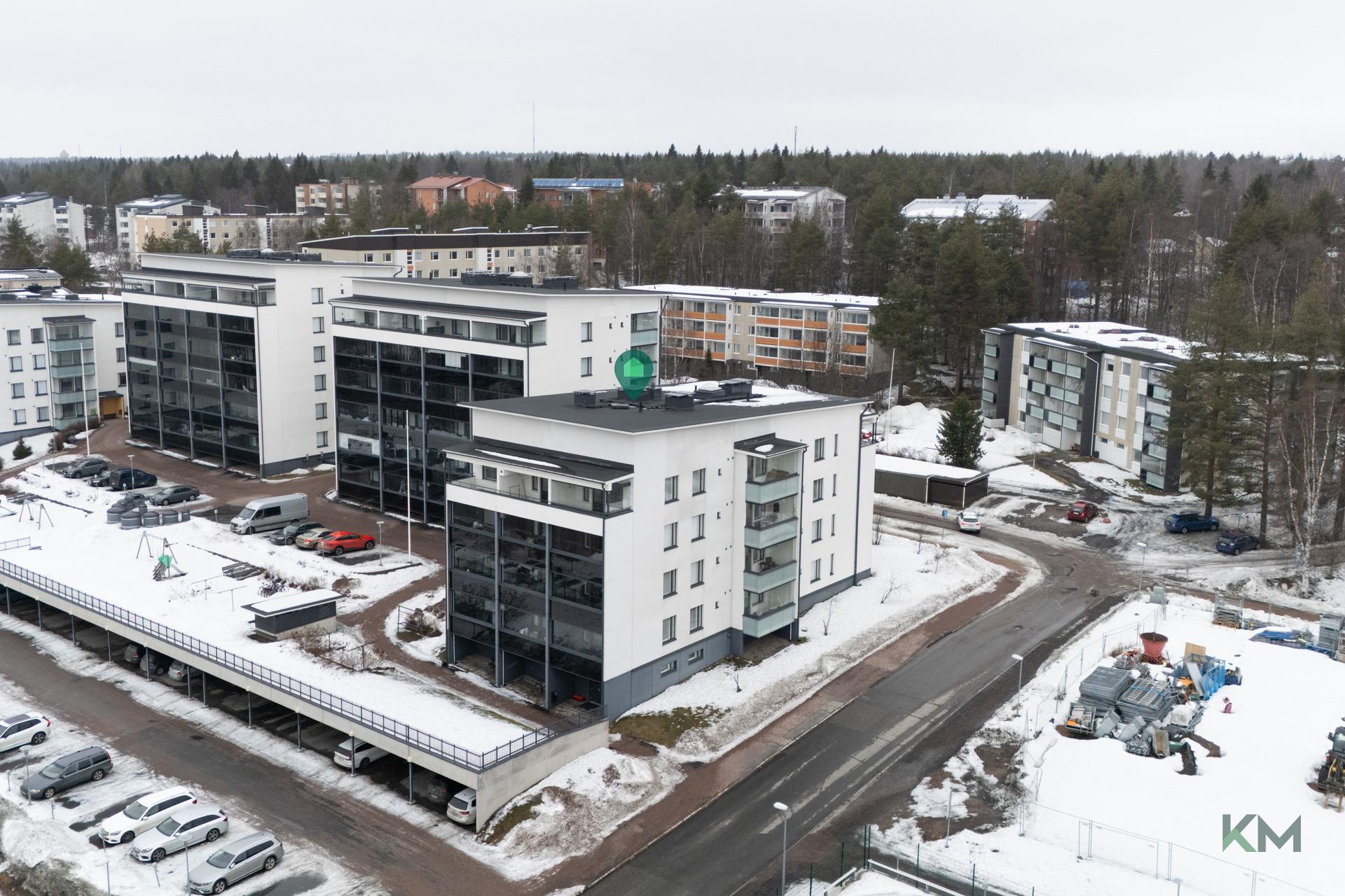 Siljotie 1A, Etelärinne, Rovaniemi