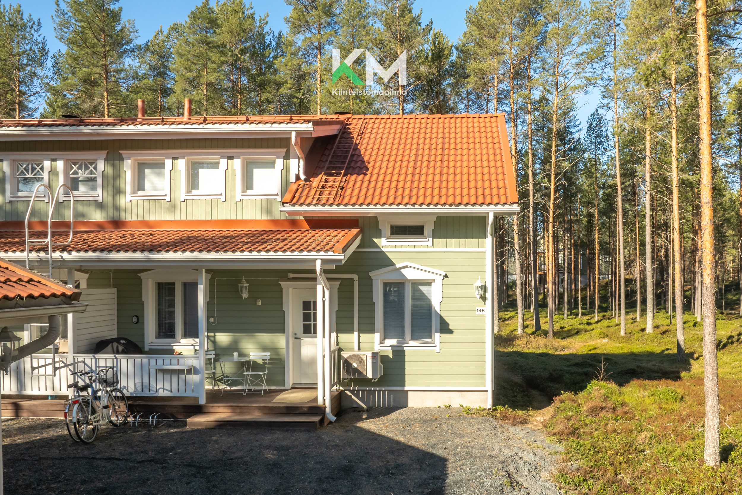 Tähtisarantie 14, Hiekkasärkät, Kalajoki