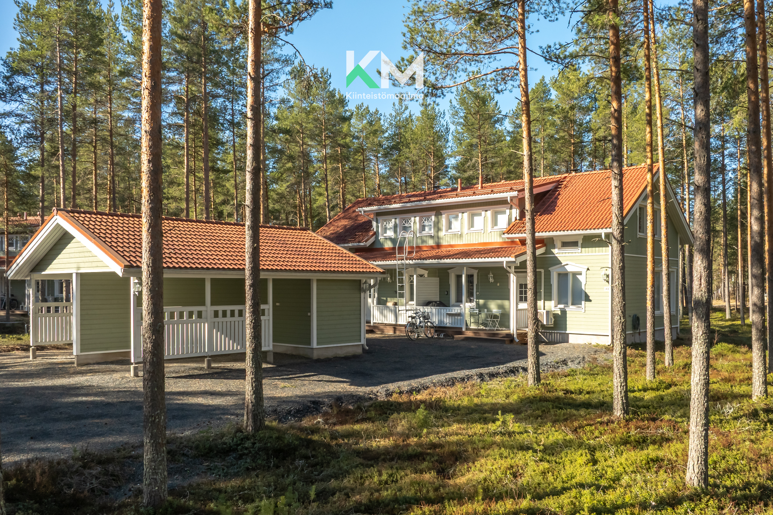 Tähtisarantie 14, Hiekkasärkät, Kalajoki