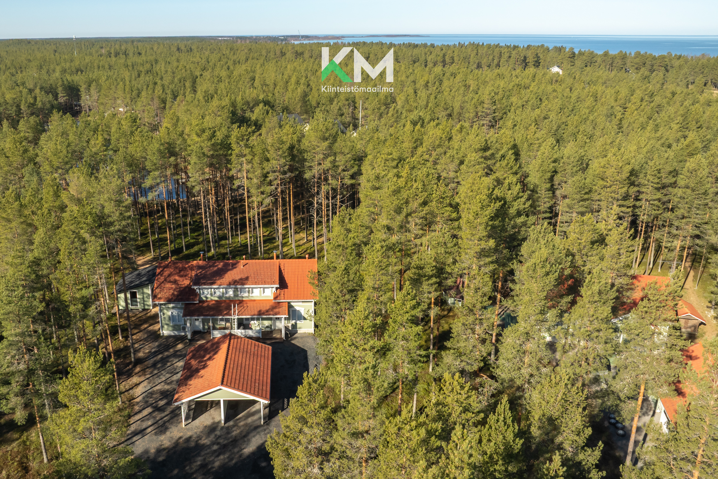 Tähtisarantie 14, Hiekkasärkät, Kalajoki
