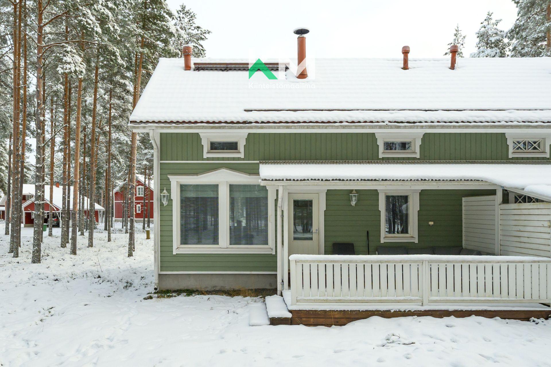 Takana katettua terassia