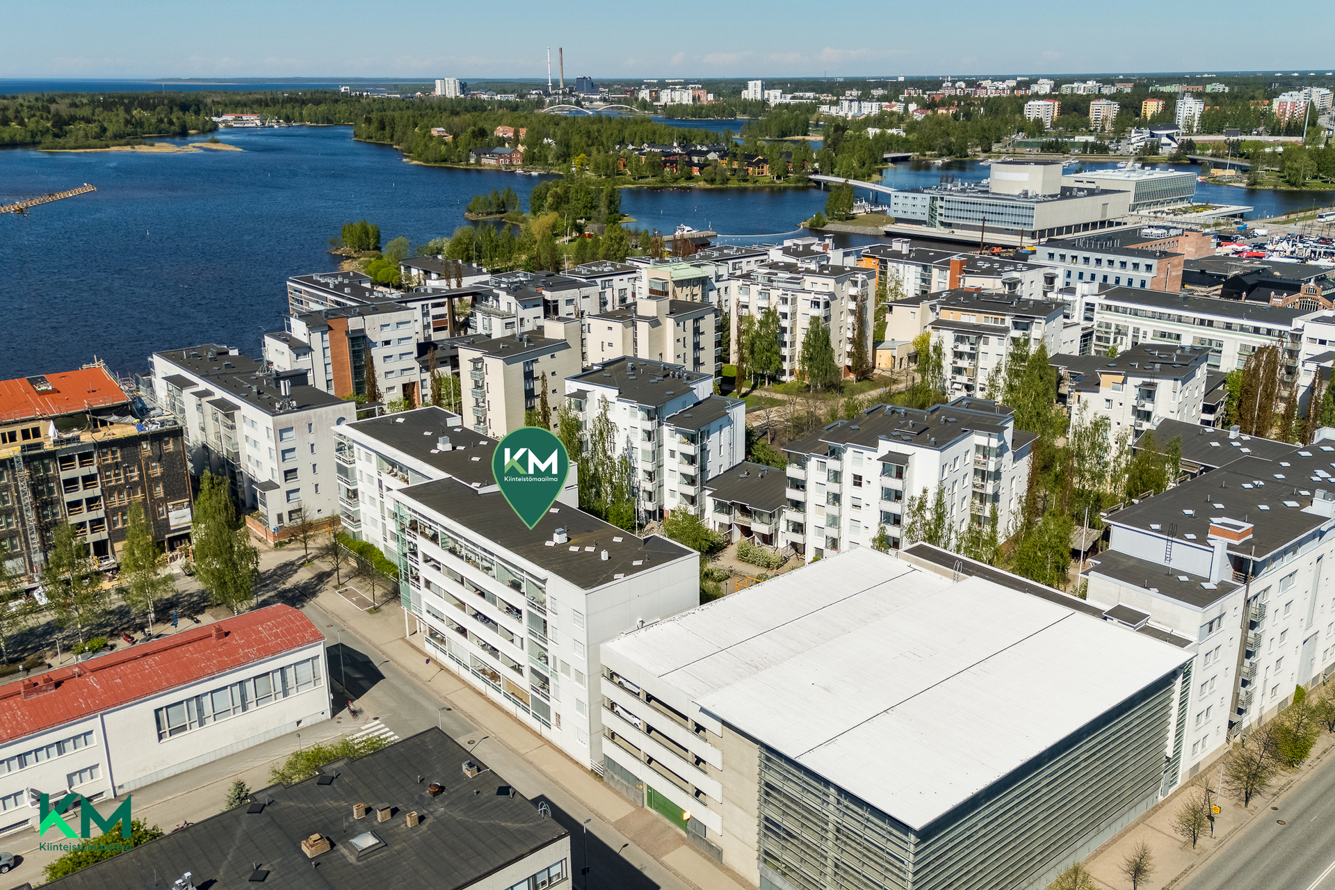 Meritullinraitti 9, Keskusta, Oulu
