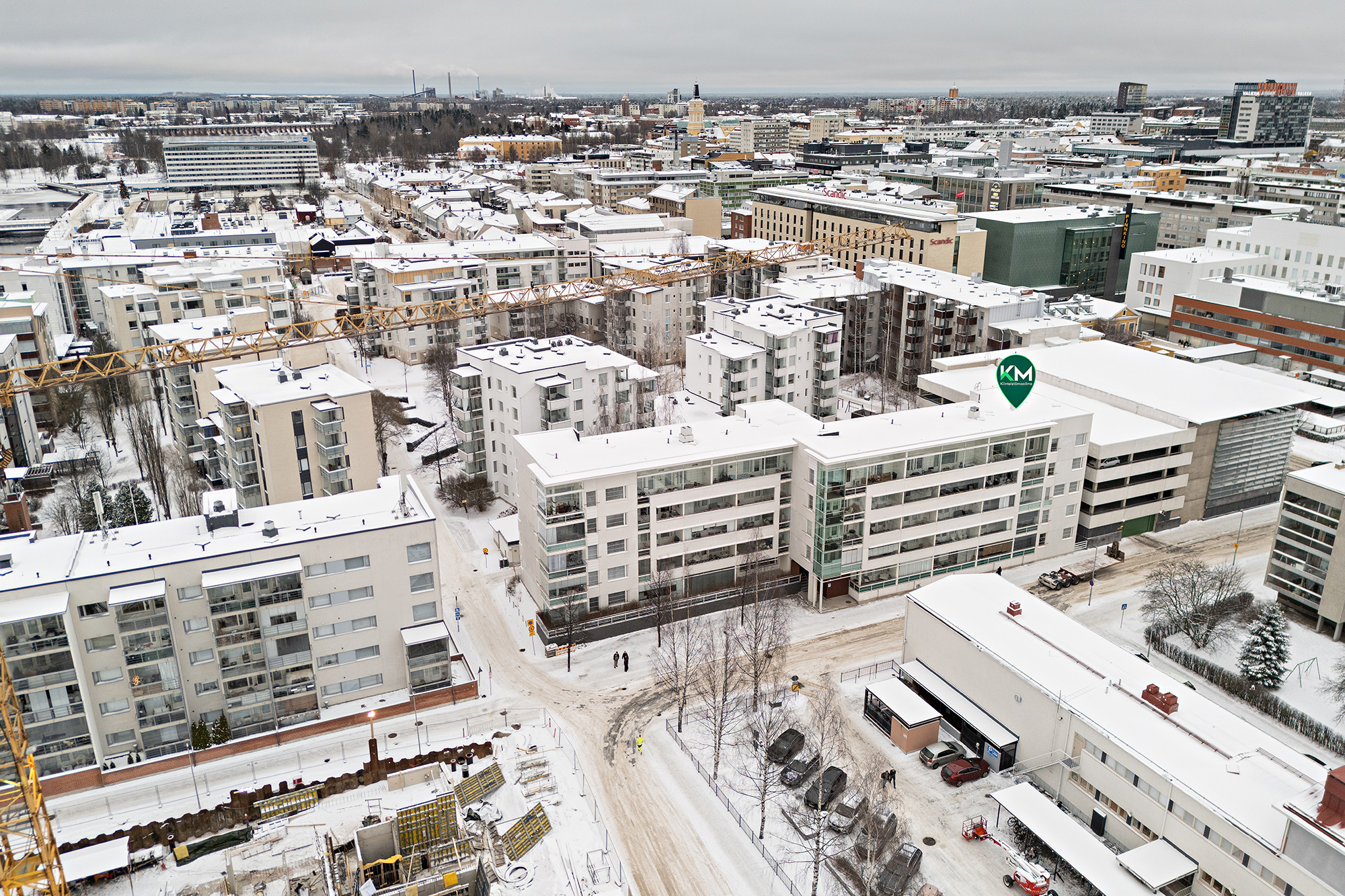 Meritullinraitti 9, Meritulli, Oulu