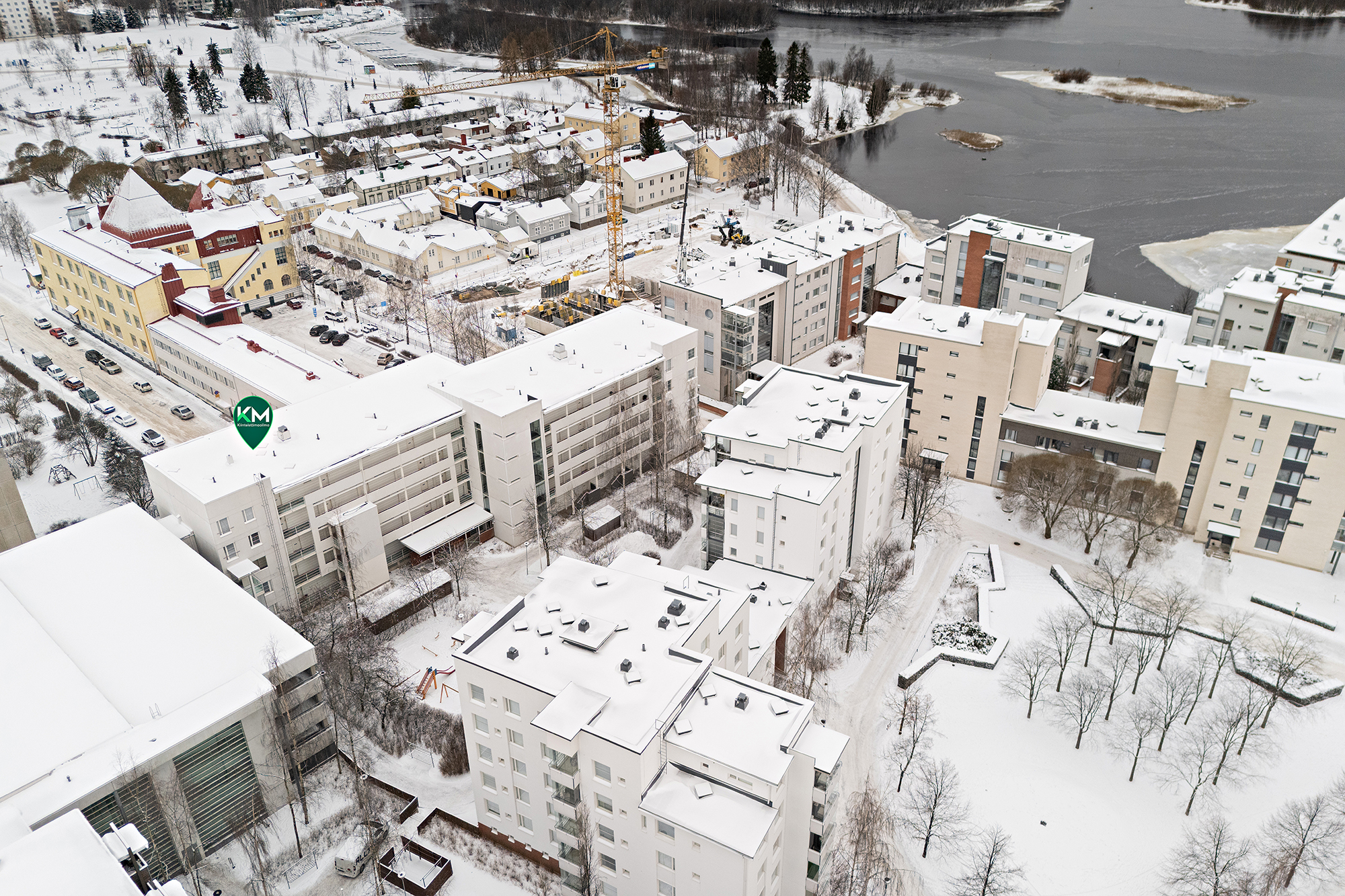 Meritullinraitti 9, Meritulli, Oulu