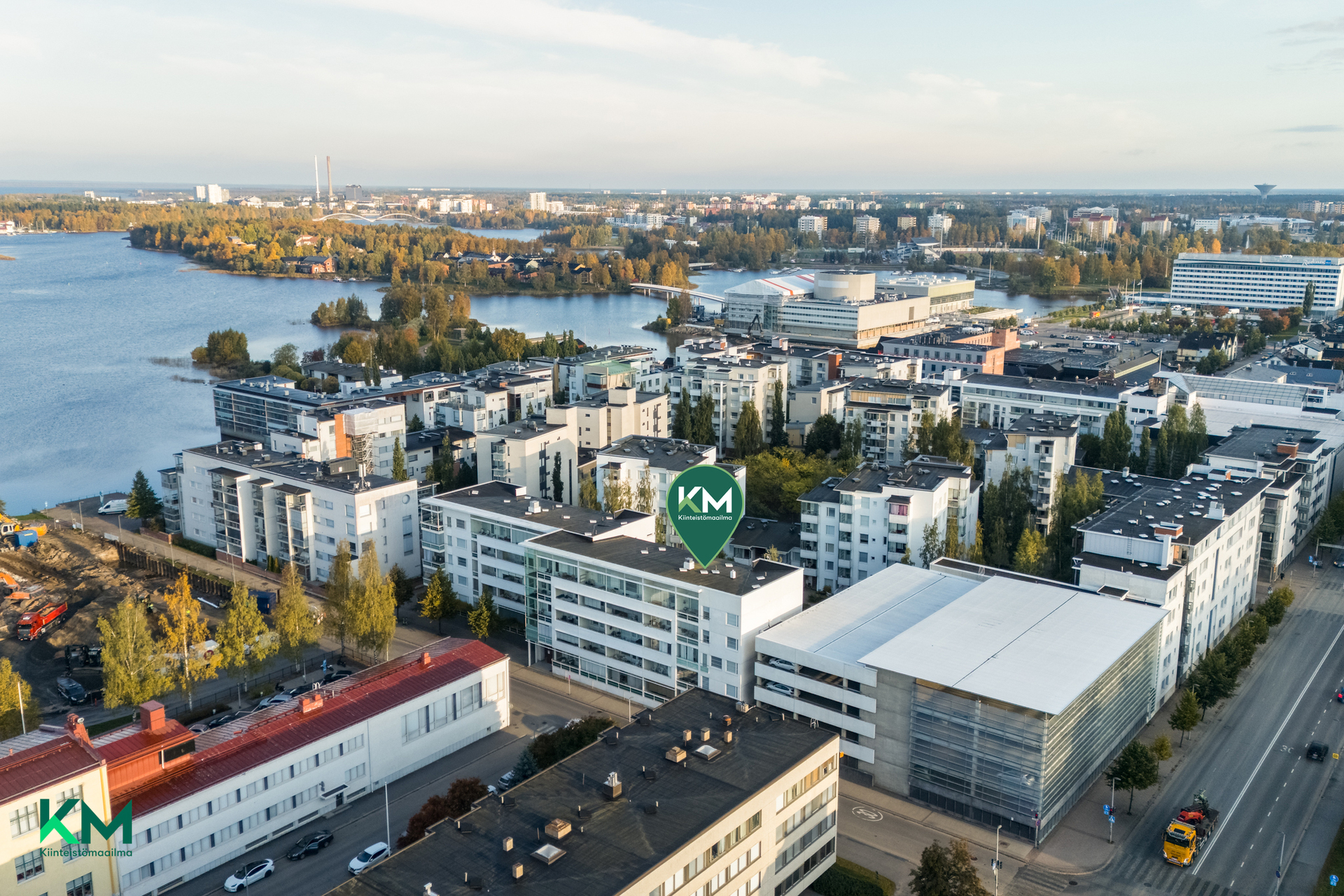Meritullinraitti 9, Meritulli, Oulu