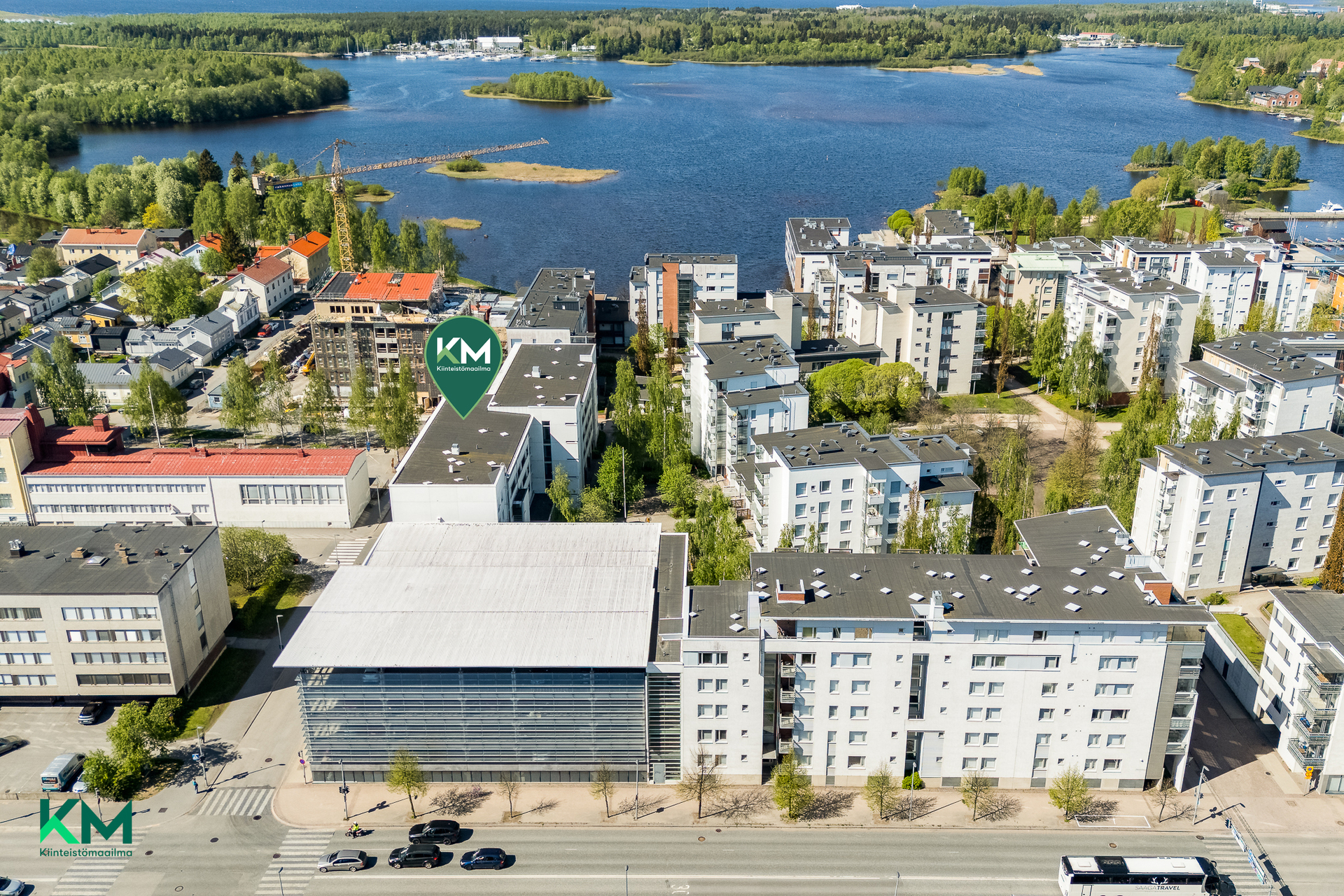 Meritullinraitti 9, Keskusta, Oulu