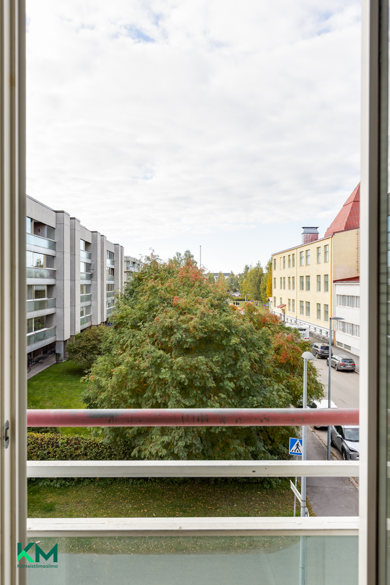 Meritullinraitti 9, Meritulli, Oulu