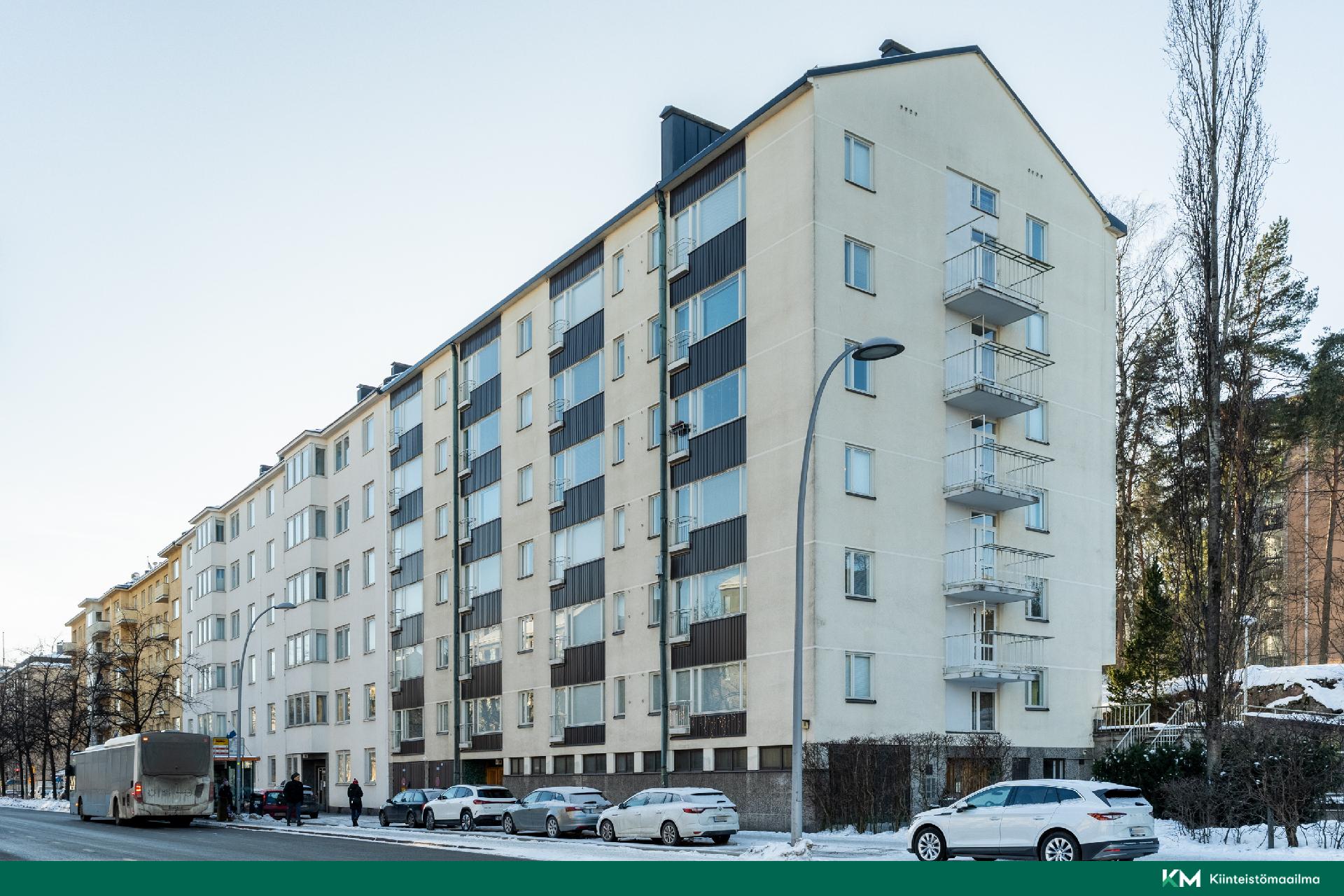 Huopalahdentie 12, Munkkiniemi, Helsinki