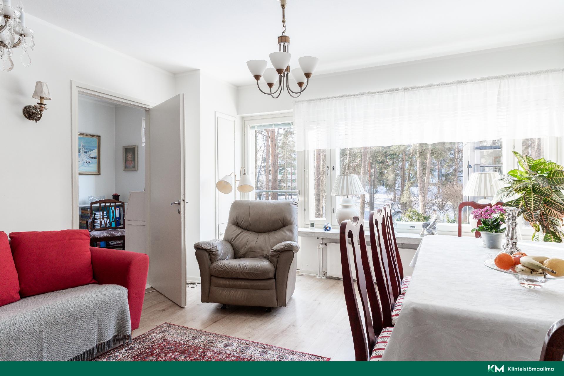 Huopalahdentie 12, Munkkiniemi, Helsinki