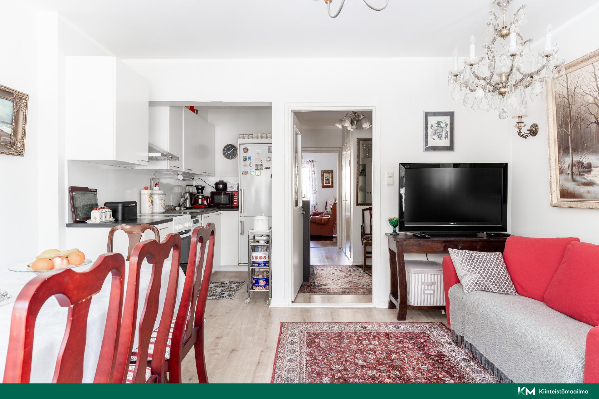 Huopalahdentie 12, Munkkiniemi, Helsinki