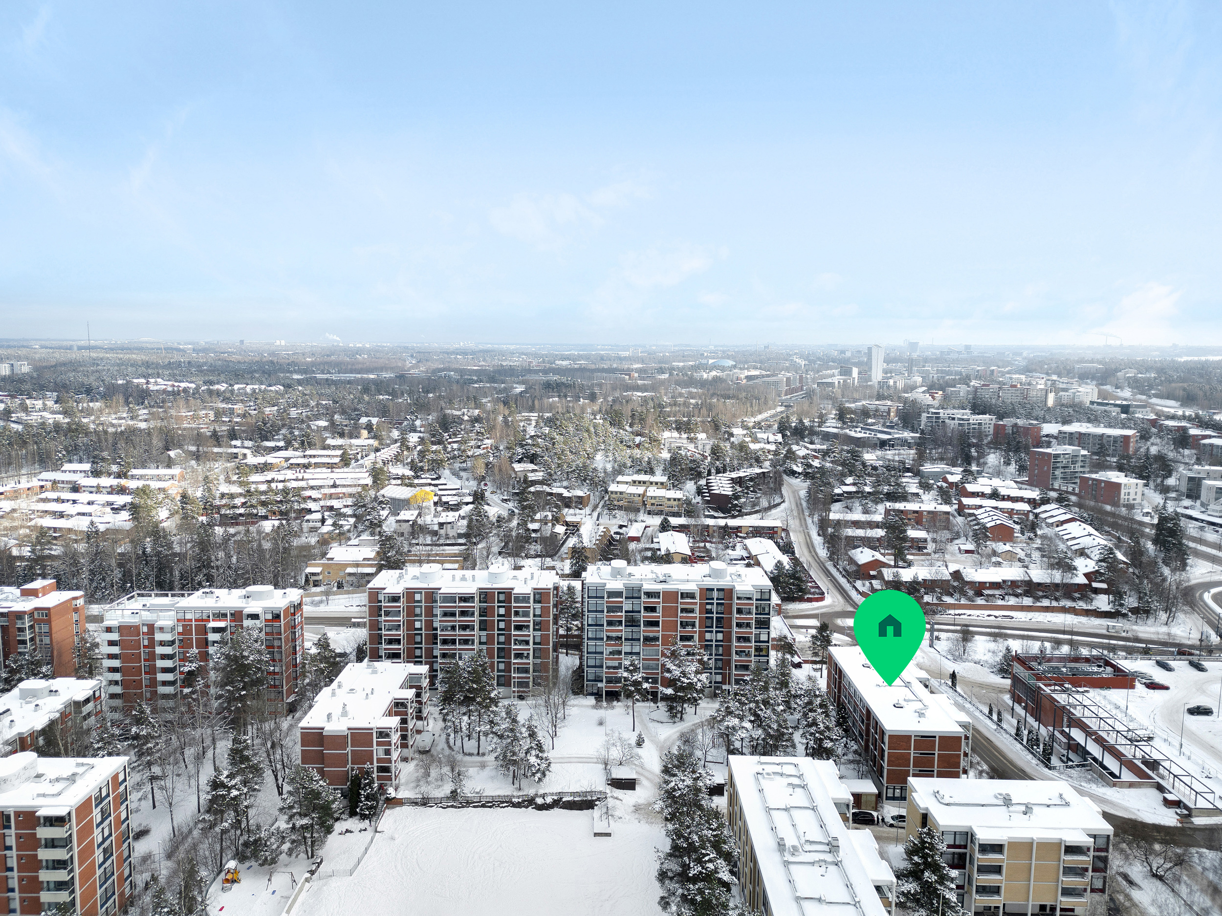 Komeetankuja 1, Olari, Espoo