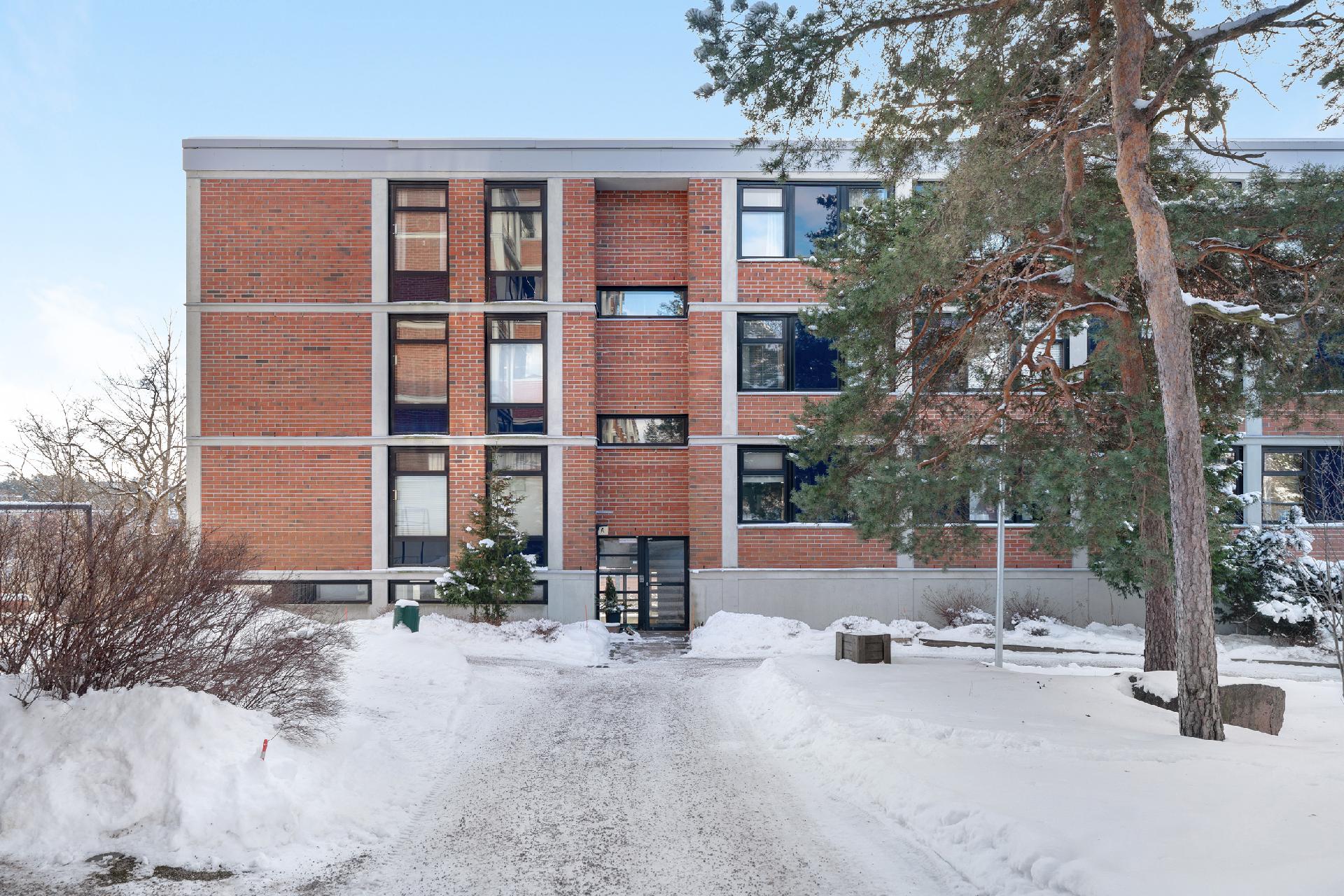 Komeetankuja 1, Olari, Espoo