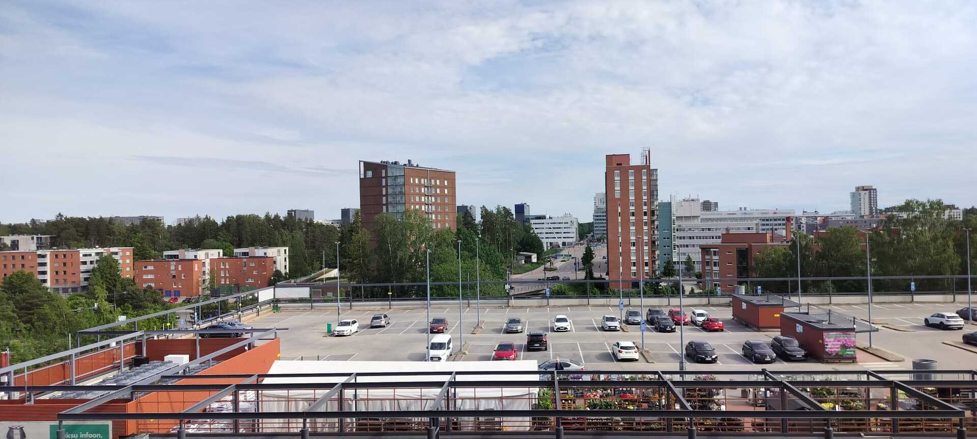 Suora Parvekenäkymä
