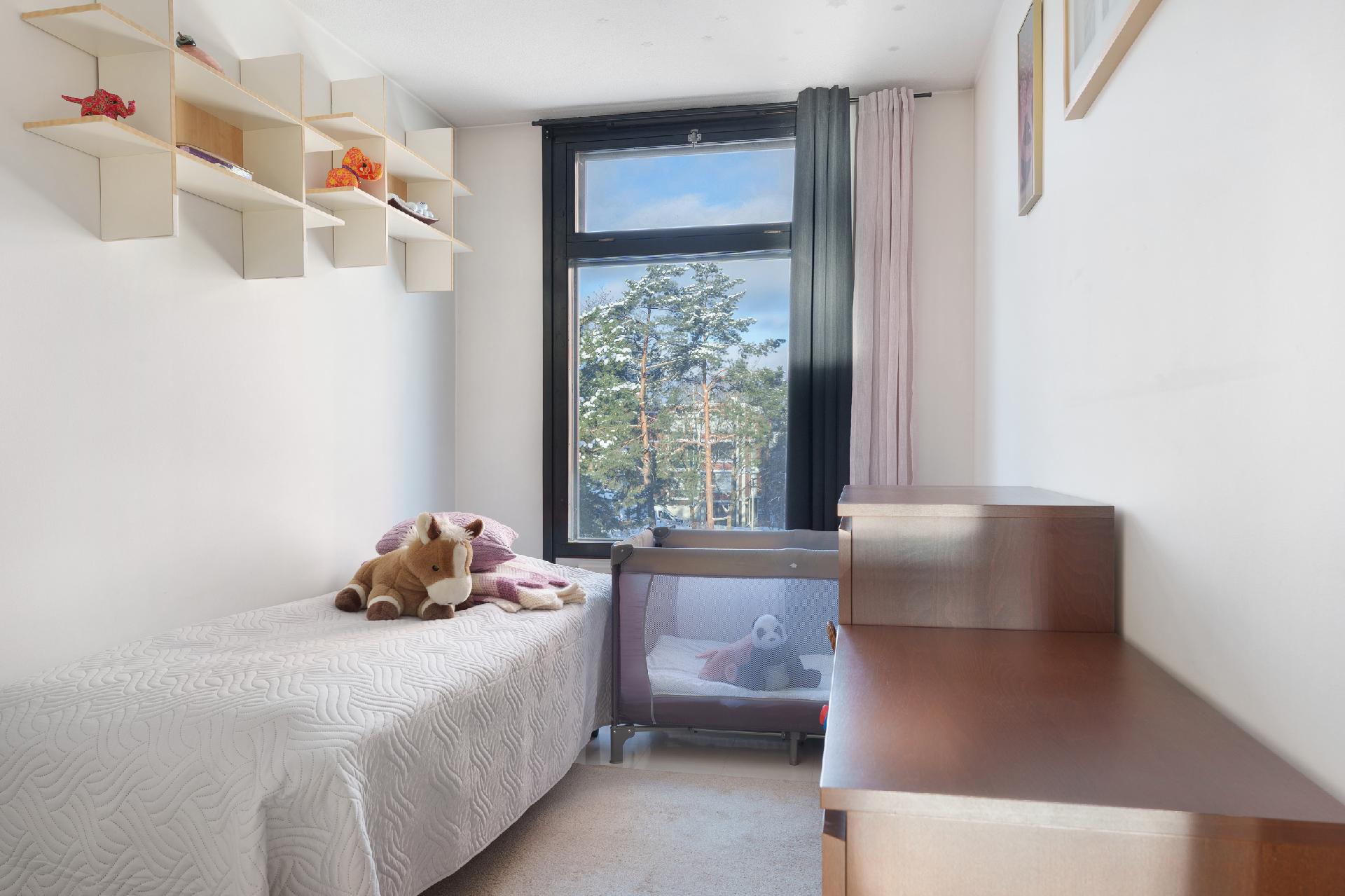 Näkymät sisäpihalle