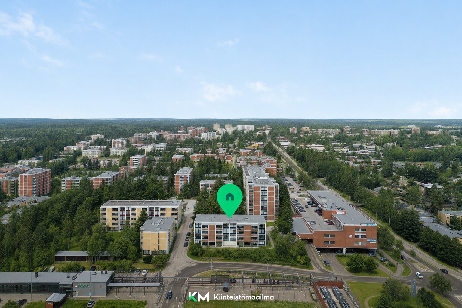 Komeetankuja 1, Olari, Espoo