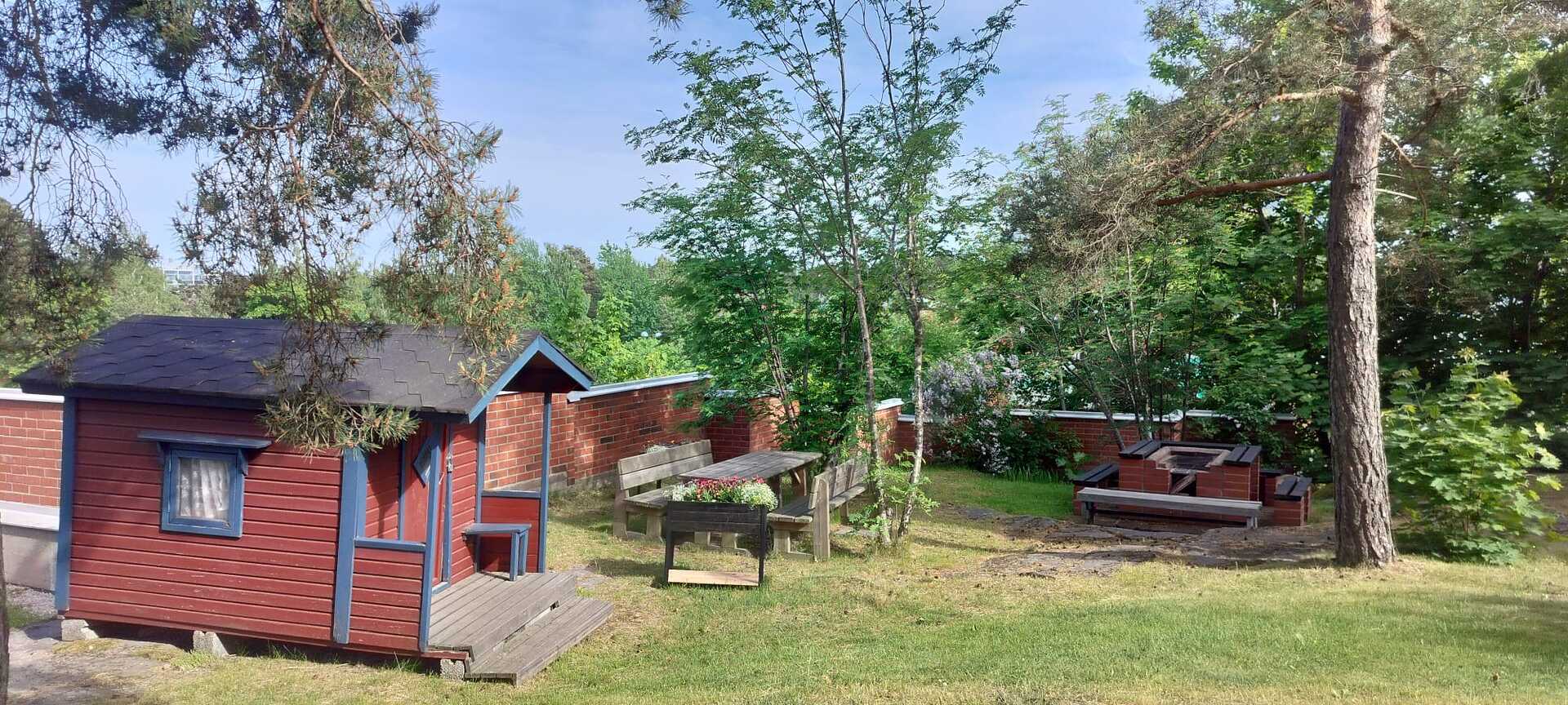 Piha odottaa uutta perhettä