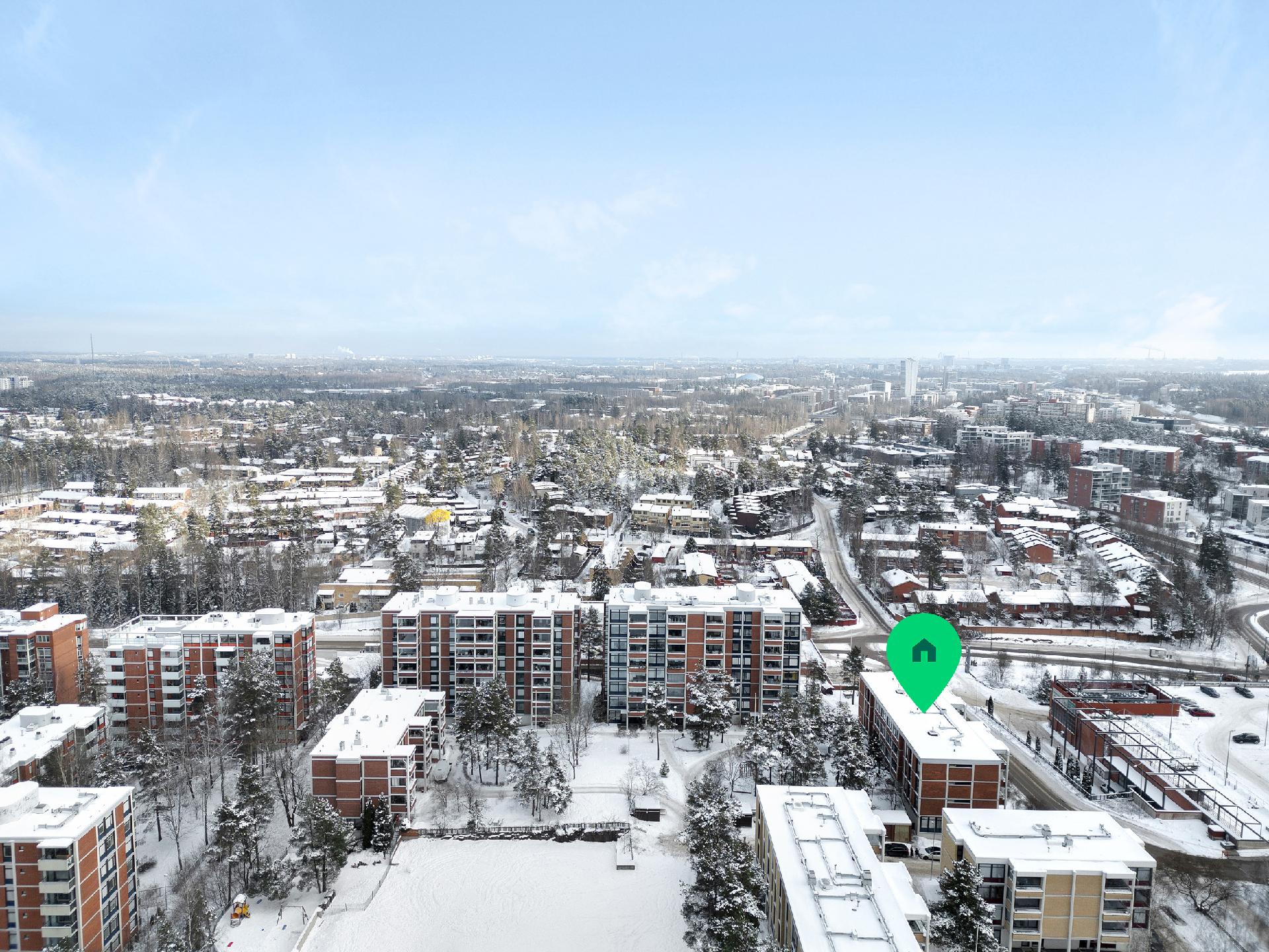 Komeetankuja 1, Olari, Espoo