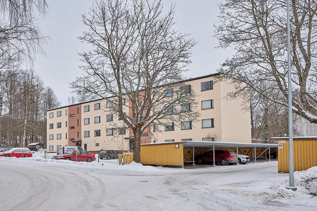 Patruunankuja 7, Voudinpuisto, Lohja