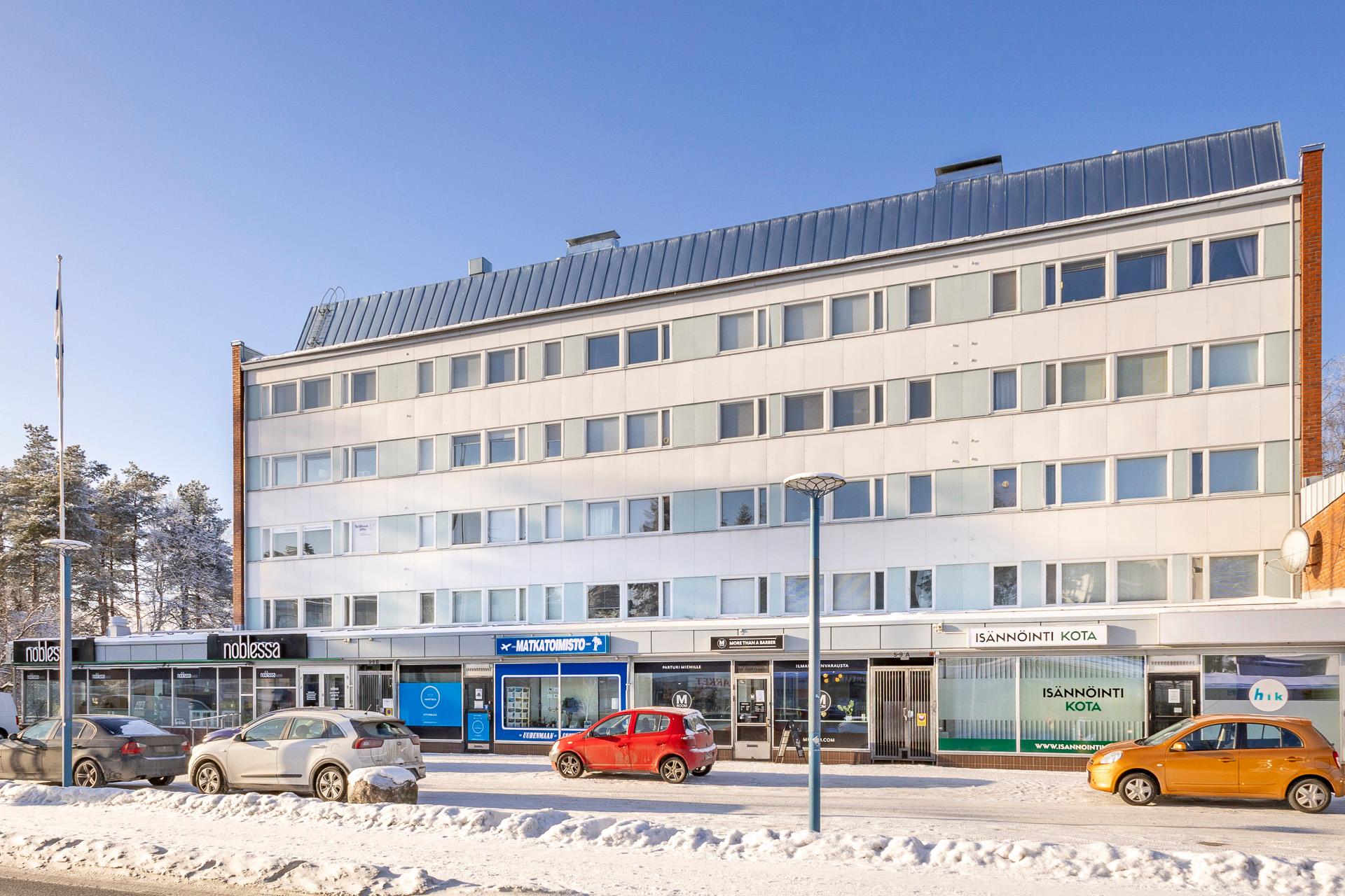 Uudenmaankatu 5-9, Viertola, Hyvinkää